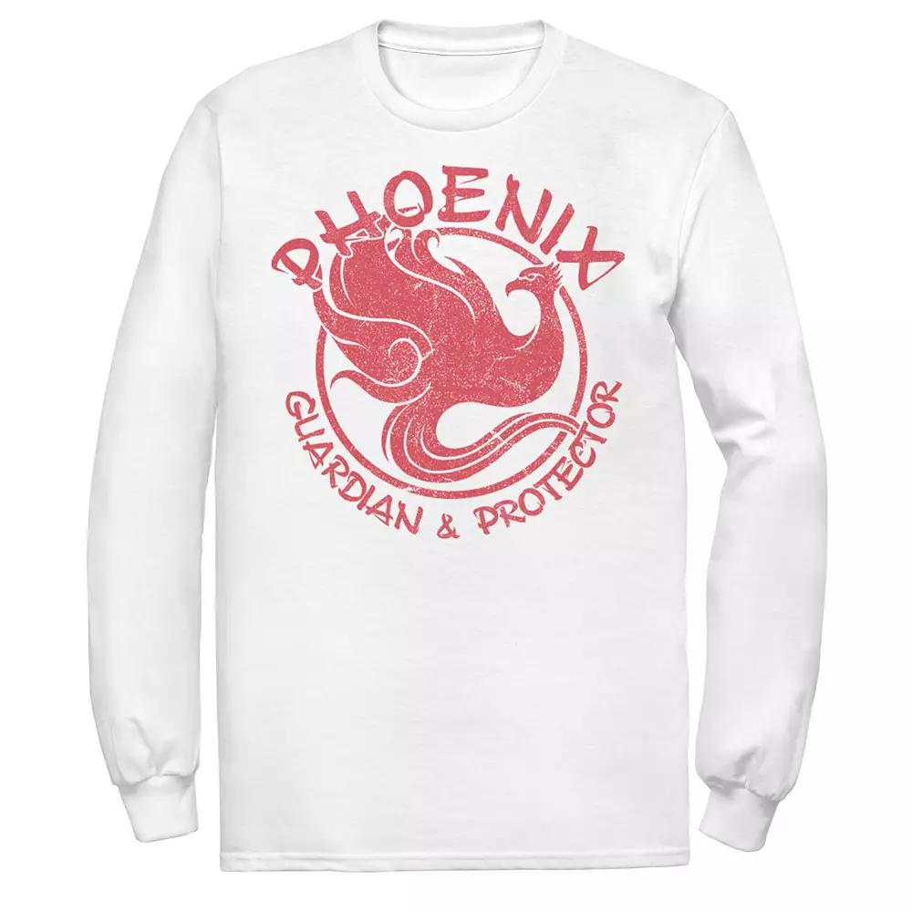 Men's Disney Mulan Phoenix Guardian & Protector Tee,  Product Image