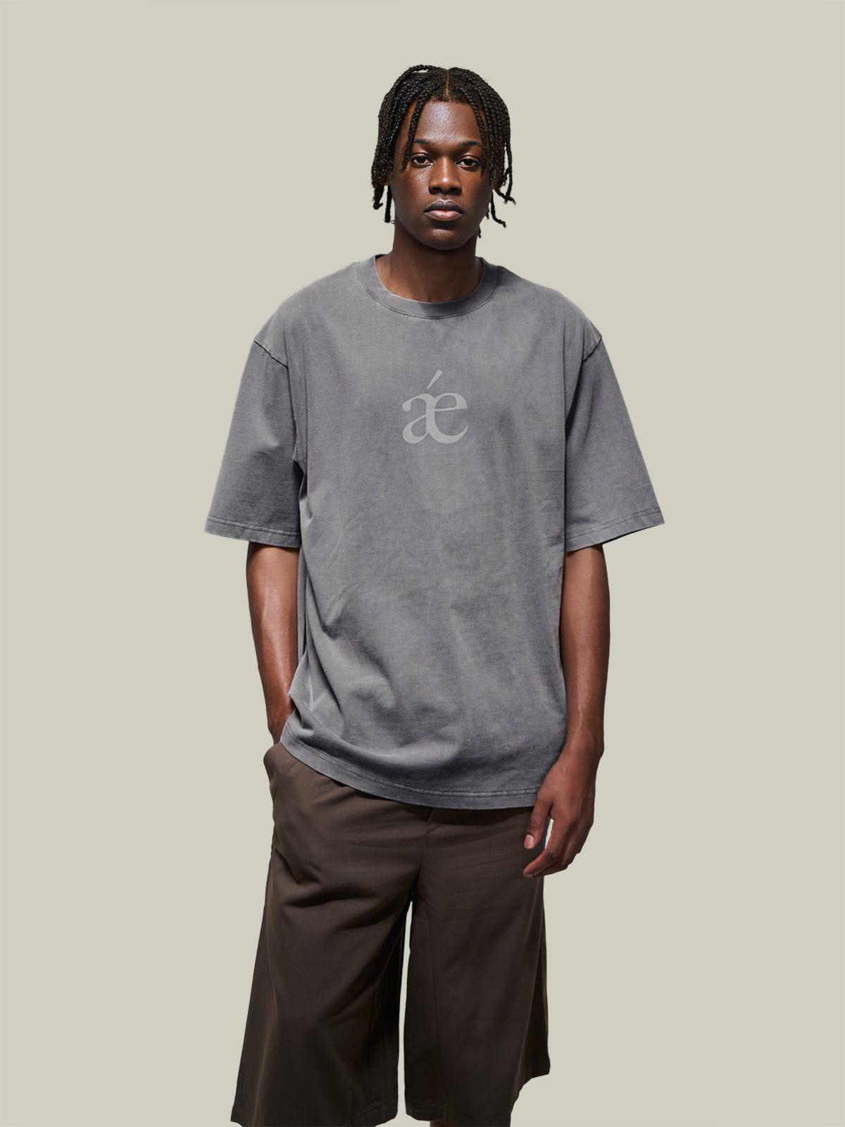 Aelfric Eden Essential aé Washed Tee Product Image
