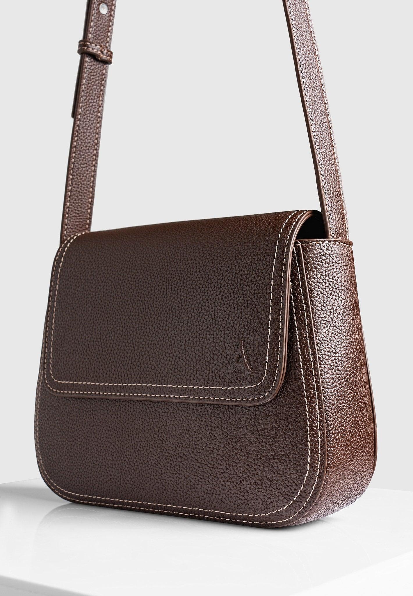 Marseille - Crossbody  Bag - Brown Male Product Image