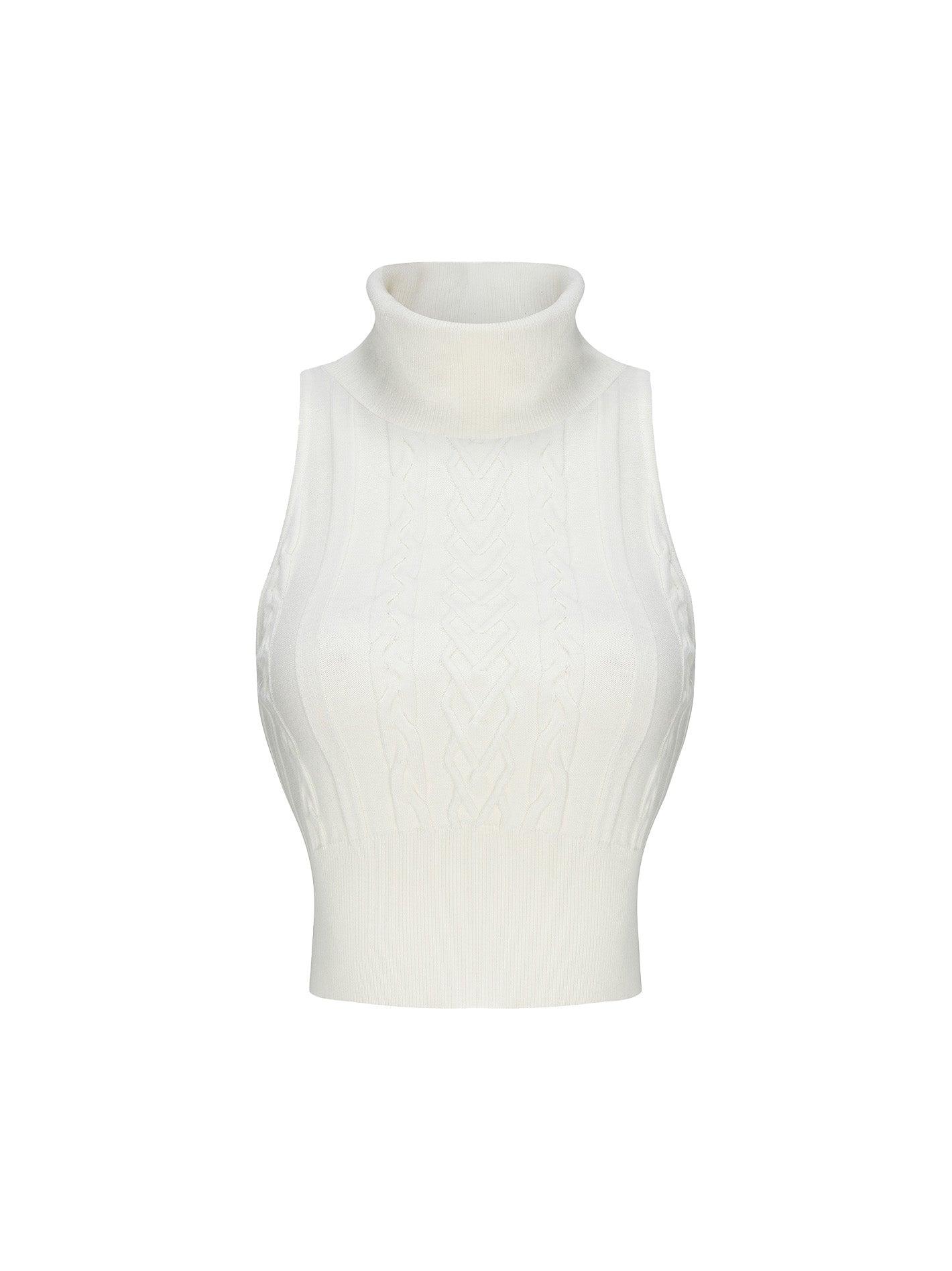 Janelle Knit Top (Peach) (Final Sale) Product Image