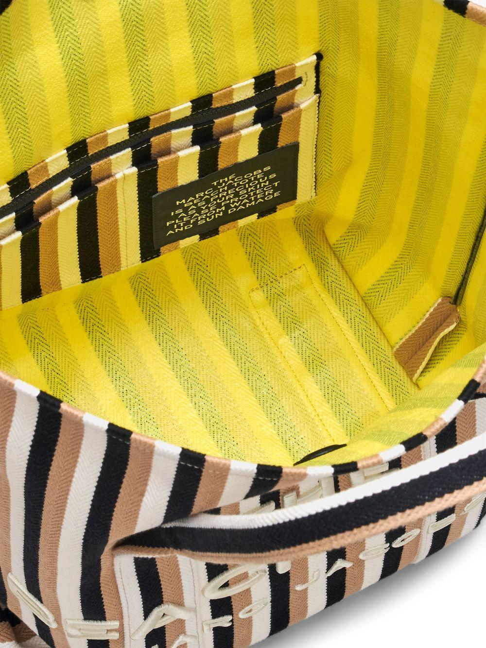 The Woven Stripe Beach Tote bag Product Image