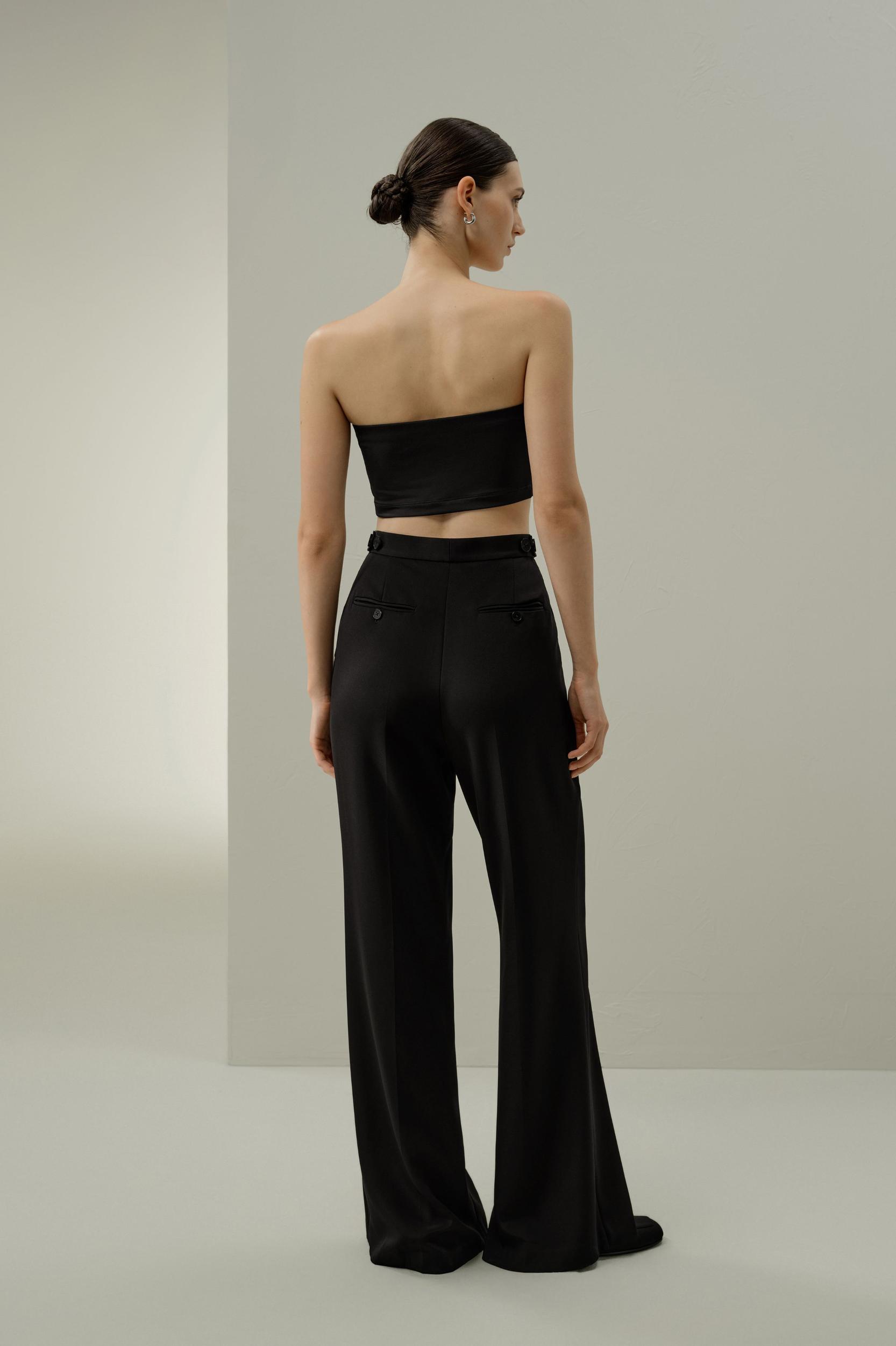 Silk Breeze Jersey Bandeau Top Product Image