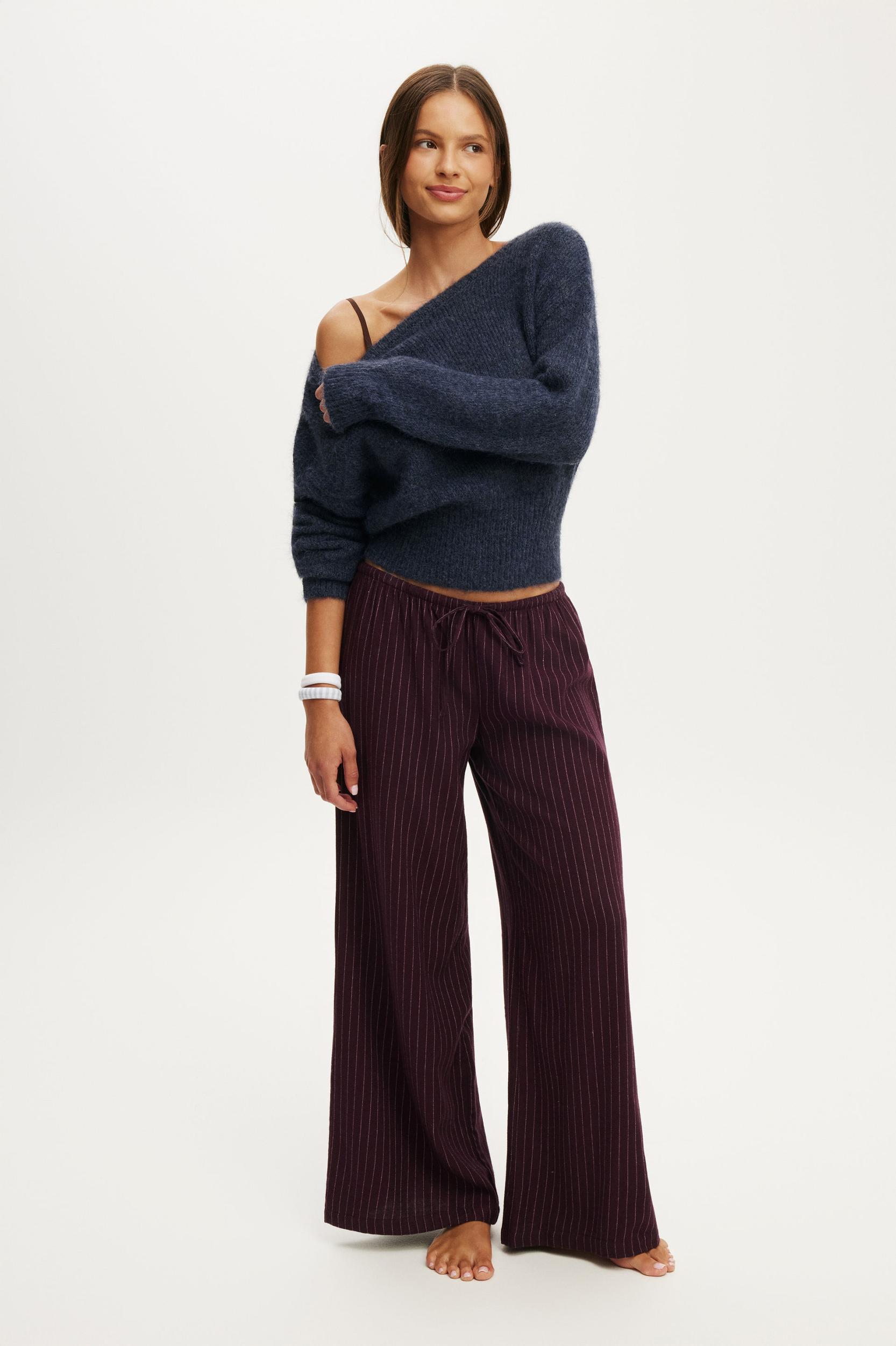 Fluffy Off The Shoulder Knit Product Image
