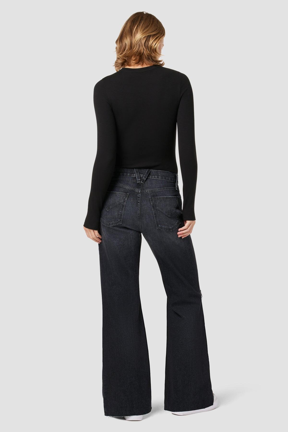 Jodie High-Rise Flare Jean Female Product Image