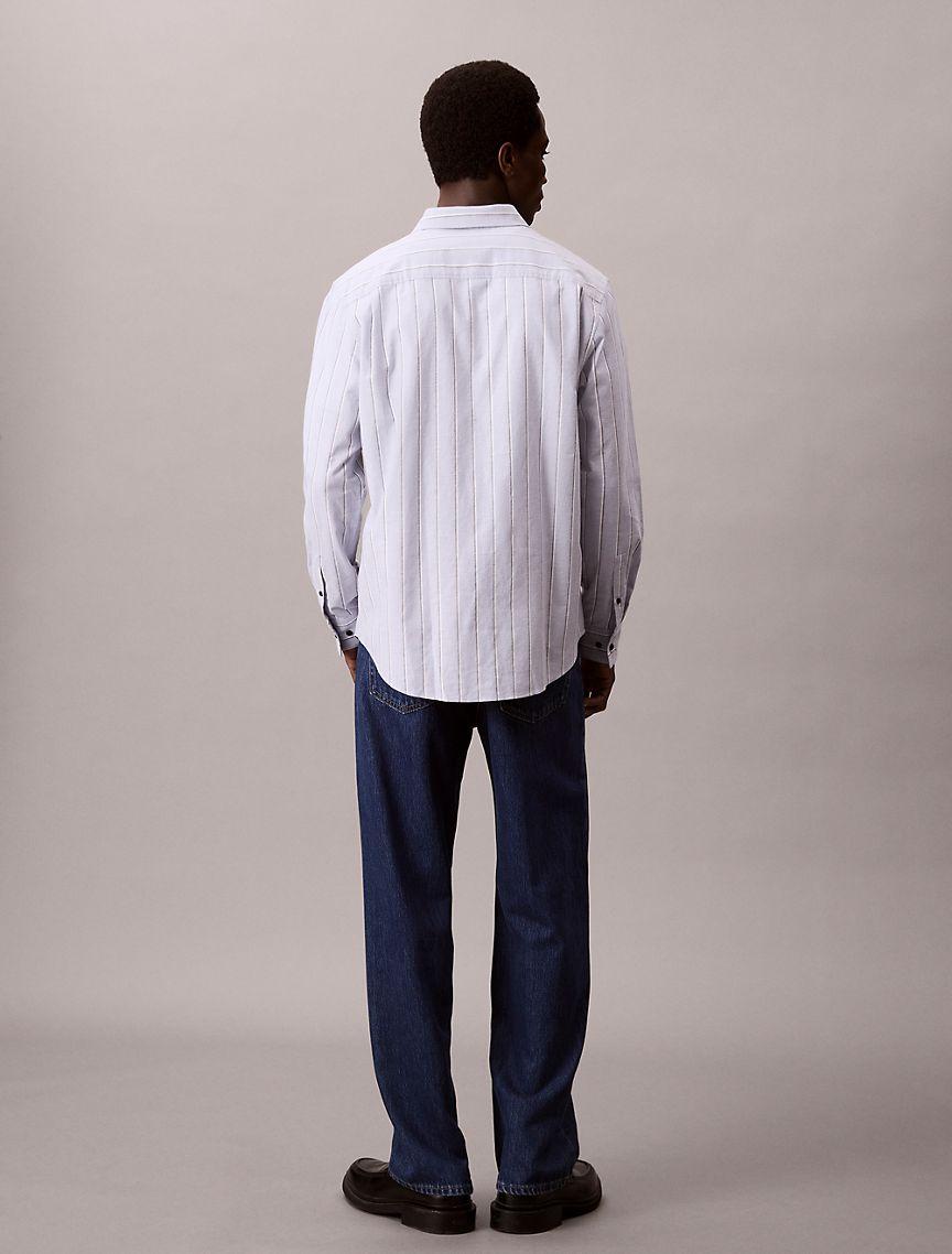 Stripe Oxford Classic Button-Down Shirt Product Image