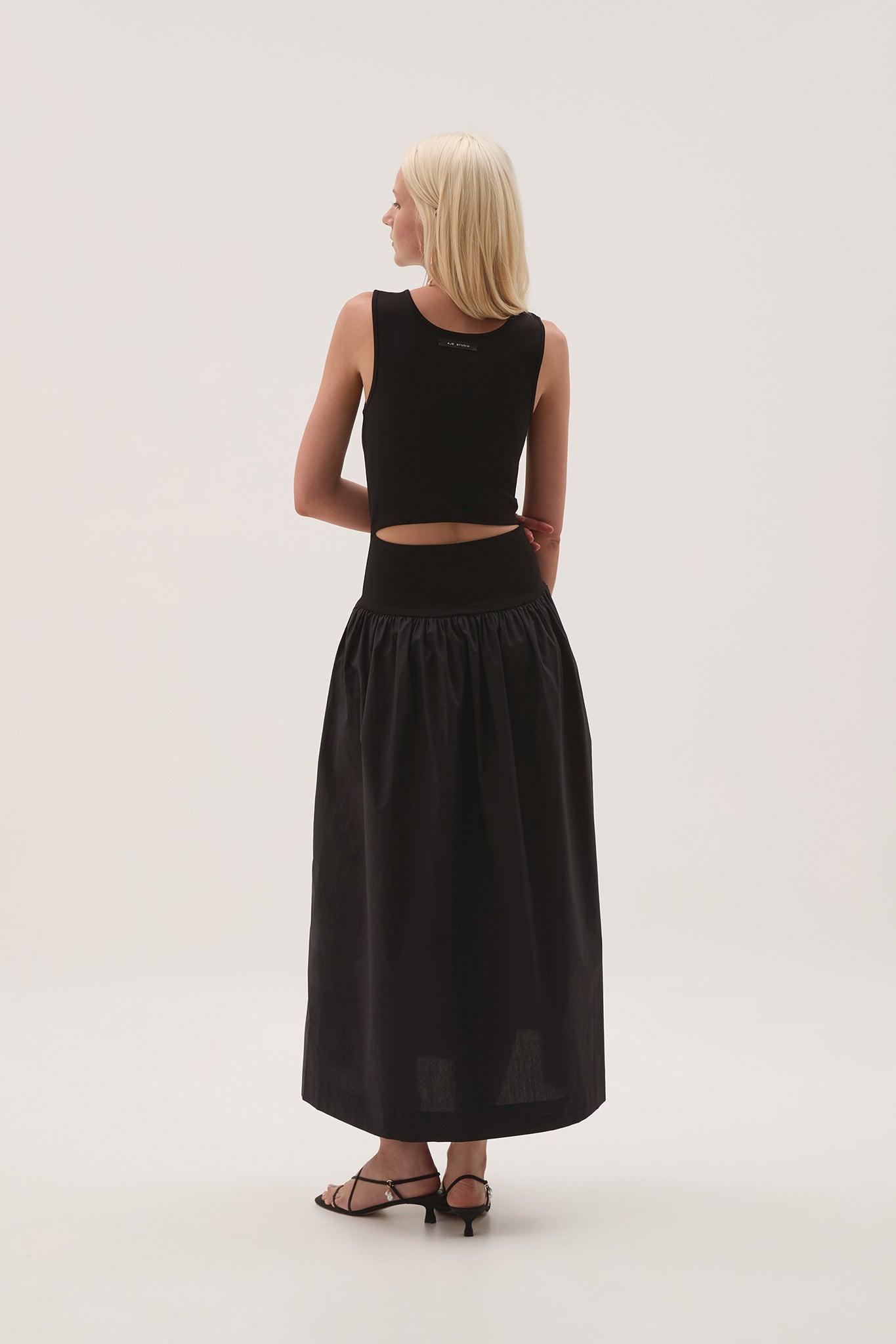 Daze One Shoulder Maxi Dress Product Image