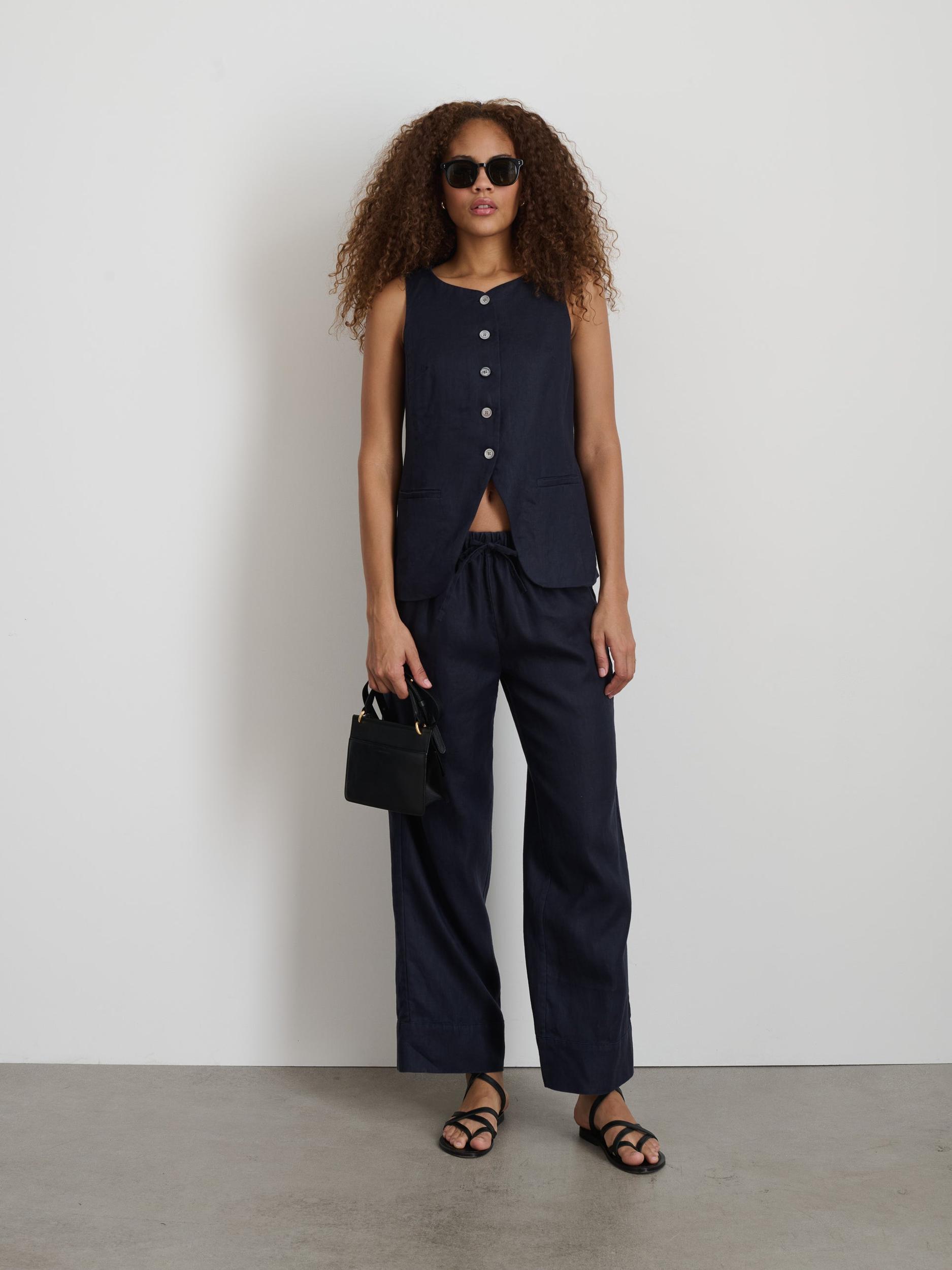 Carolyn Tee In Fine Rib Product Image