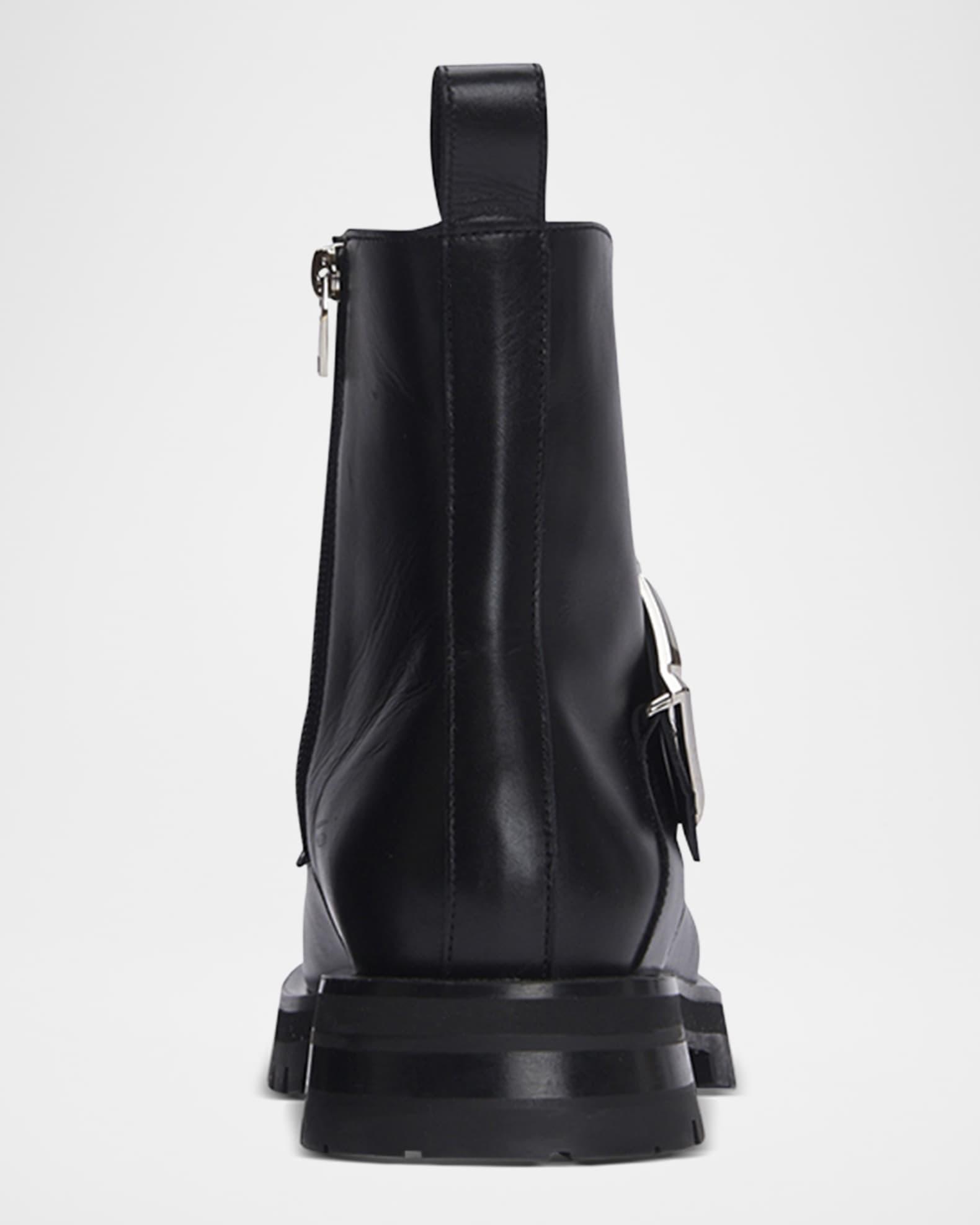 Men's Charlie Calfskin Ankle Boots Product Image