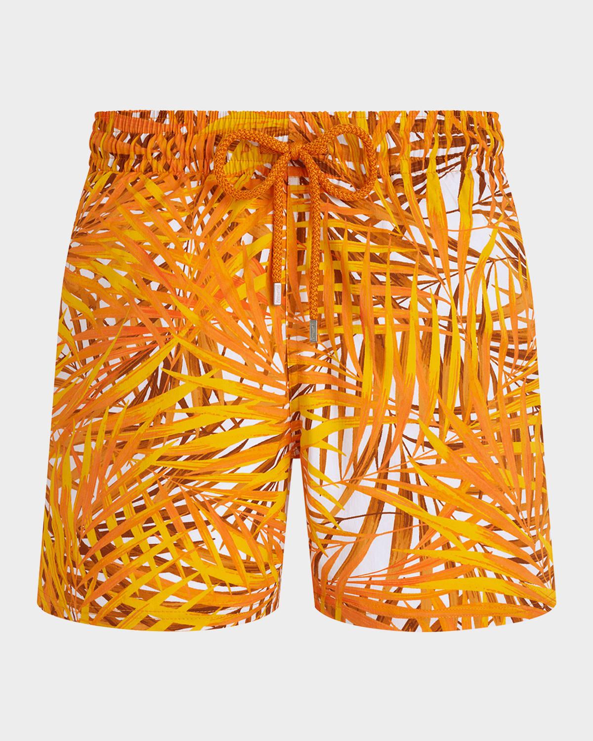 Mens Cruise Palm Tree Swim Trunks Product Image