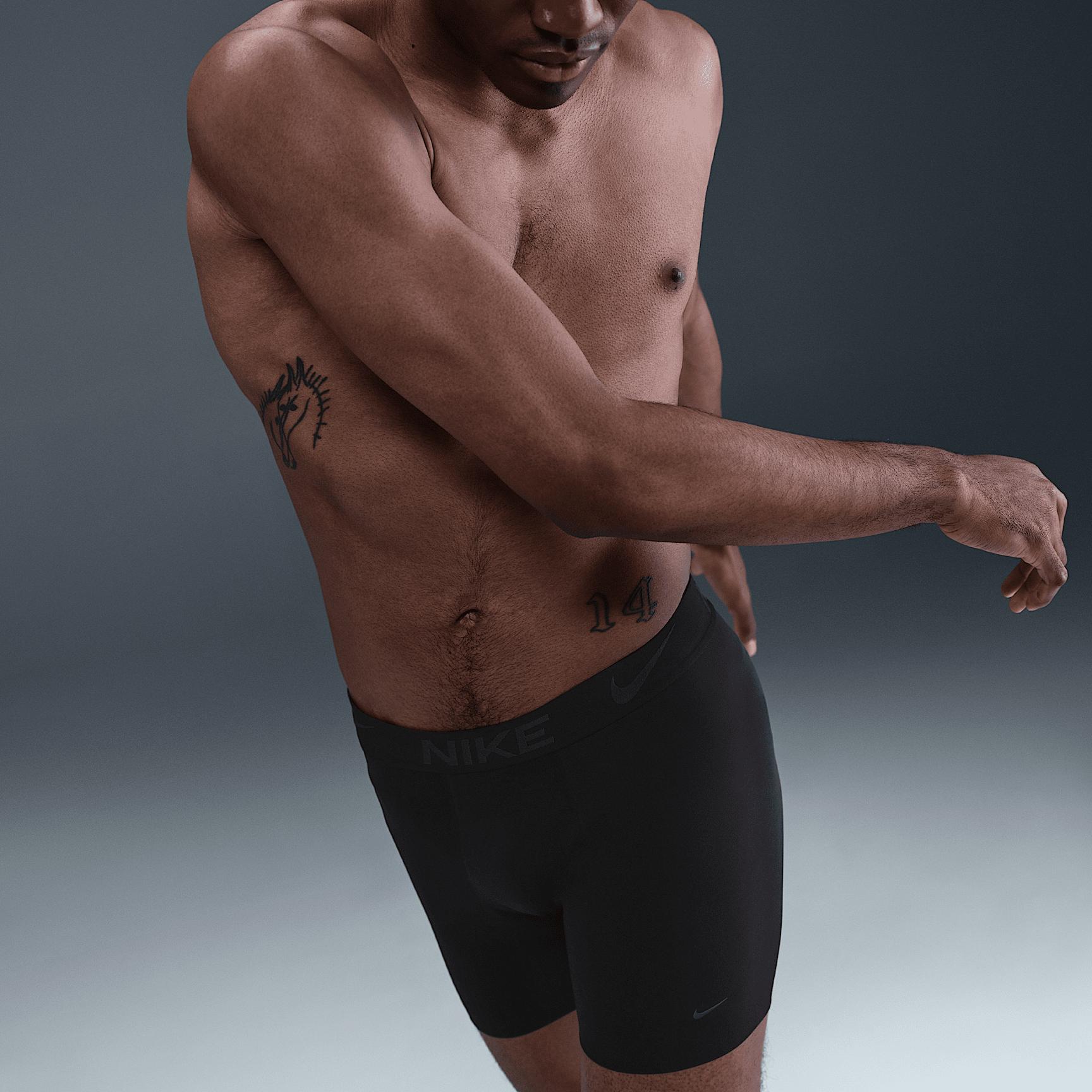 Nike Mens Elite Micro Dri-FIT ADV Boxer Briefs | KE1266-001 Product Image