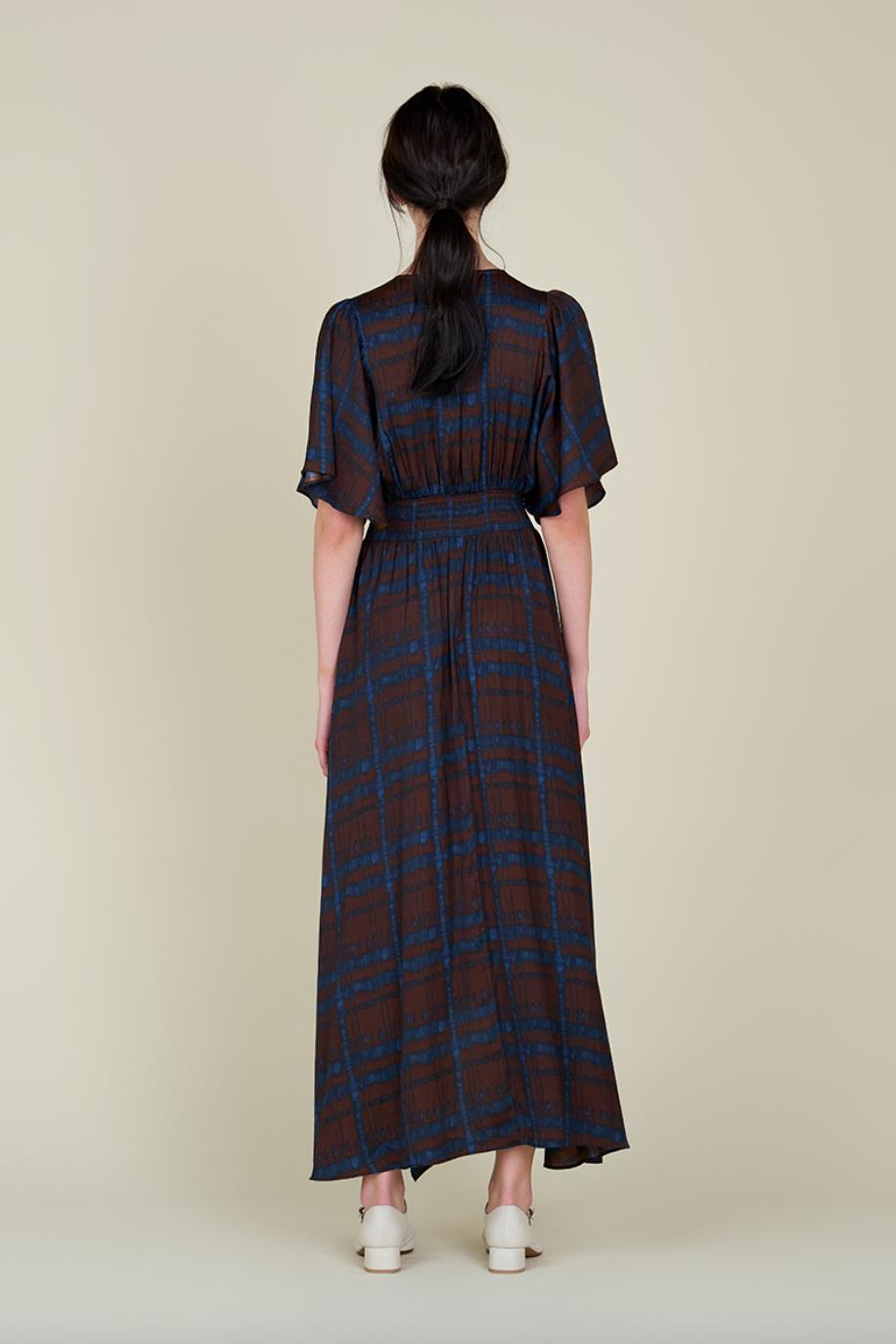 Printed Maxi Dress Product Image