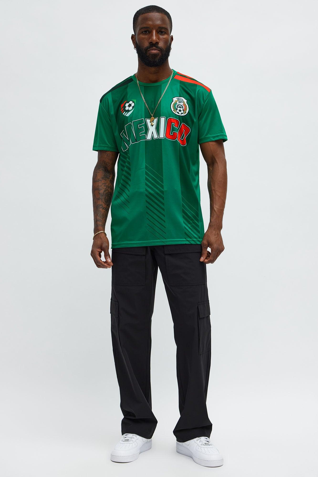 Mexico Unity Kit Jersey - Green Male Product Image