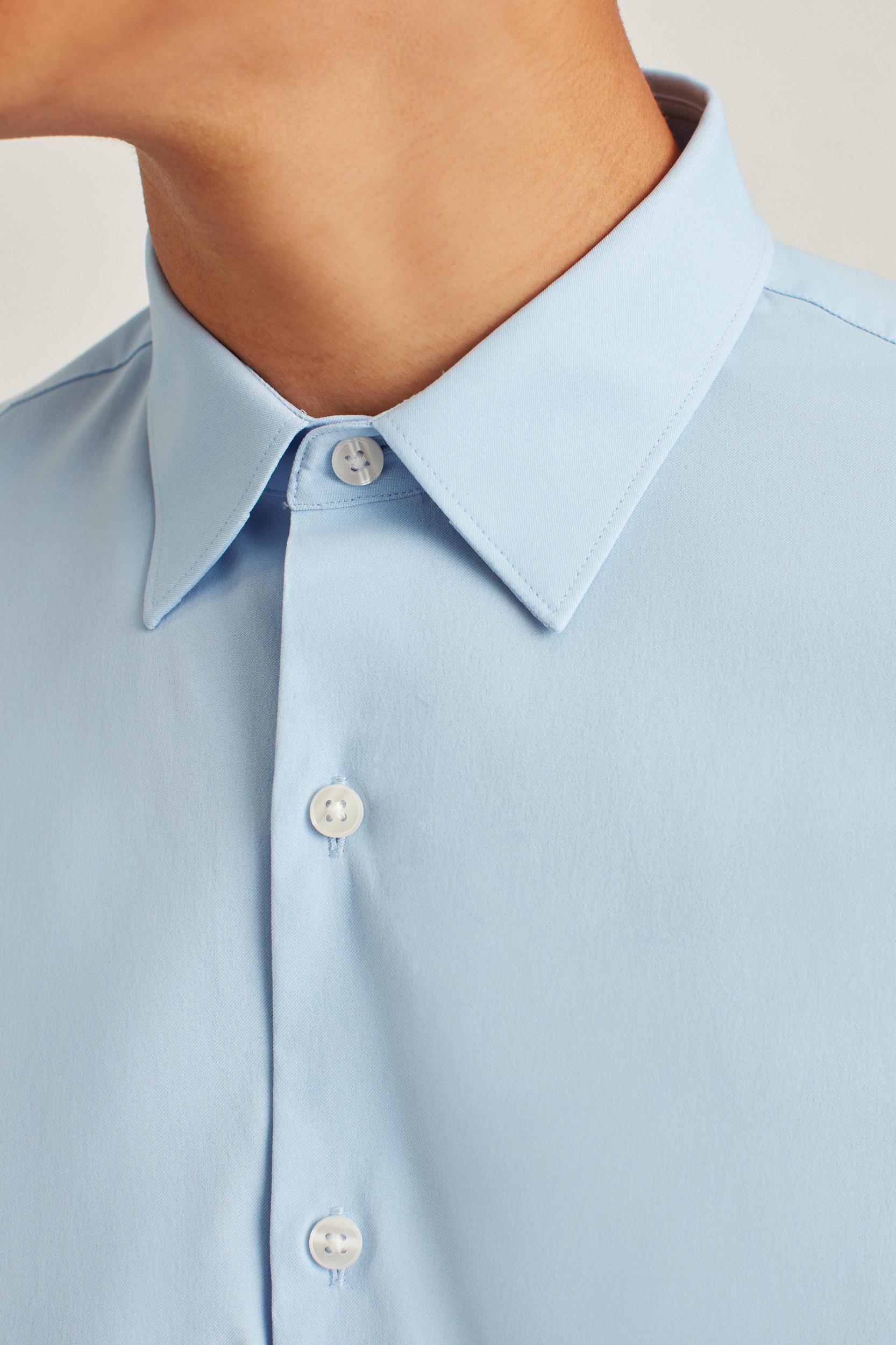 Tech Button Down Shirt Product Image
