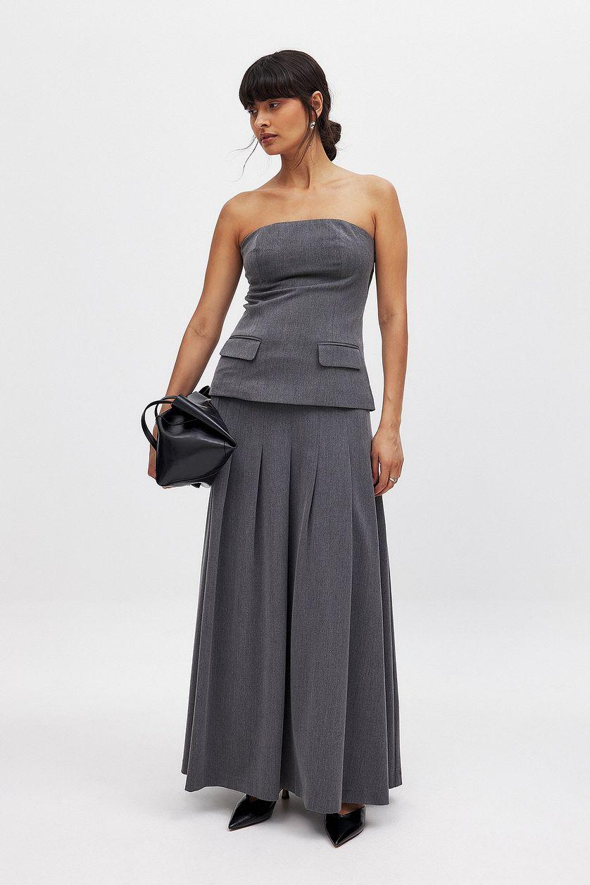 Bandeau Corset Top Product Image