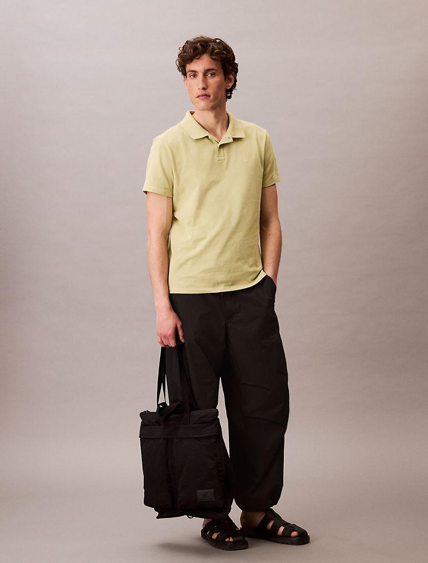 Cotton Pique Classic Polo Shirt  Product Image