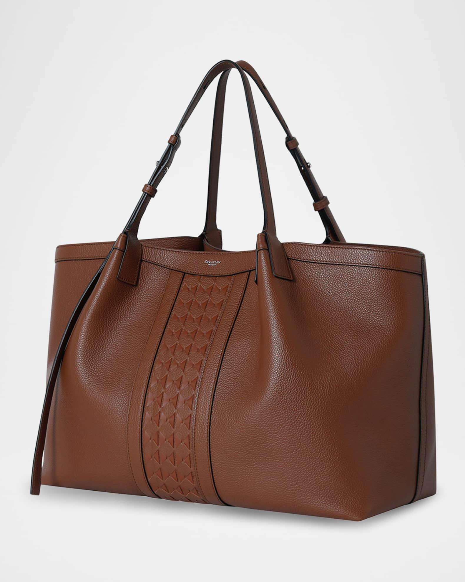 Secret Mosaic Leather Tote Bag Product Image