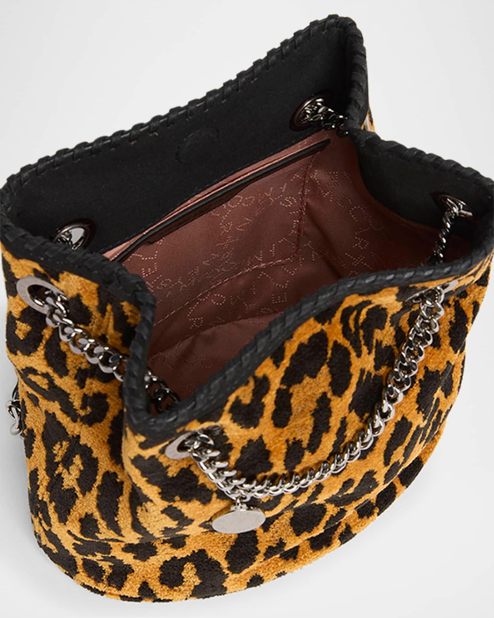 Leopard Jacquard Bucket Bag Product Image