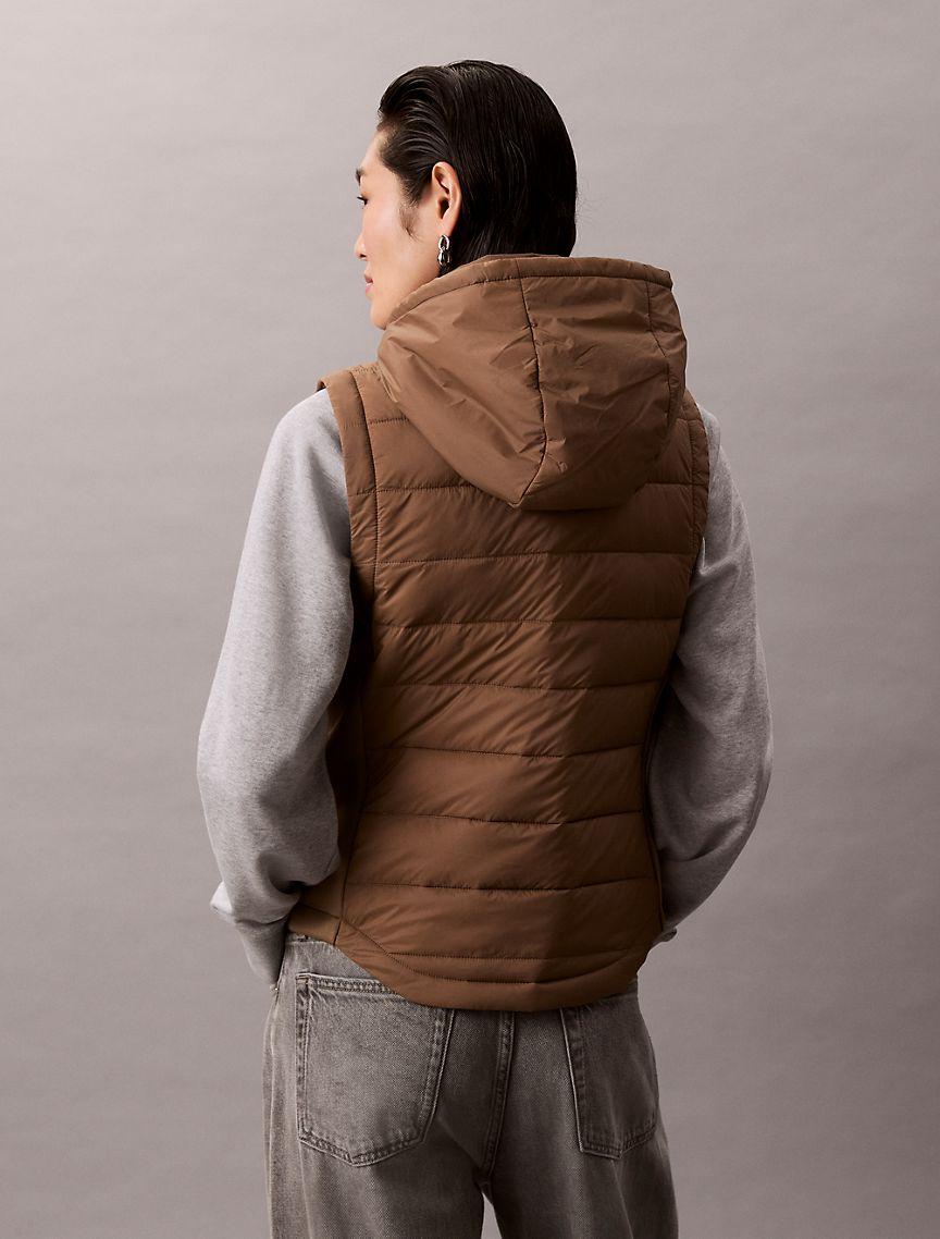 Nylon Puffer Vest Product Image