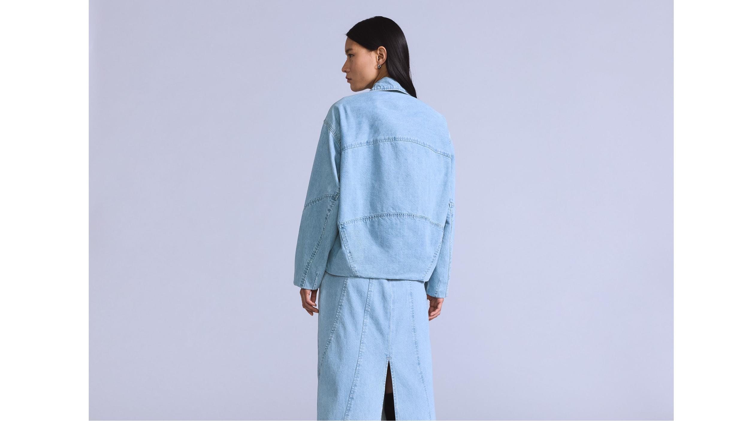 Lined Seamed Trucker Product Image