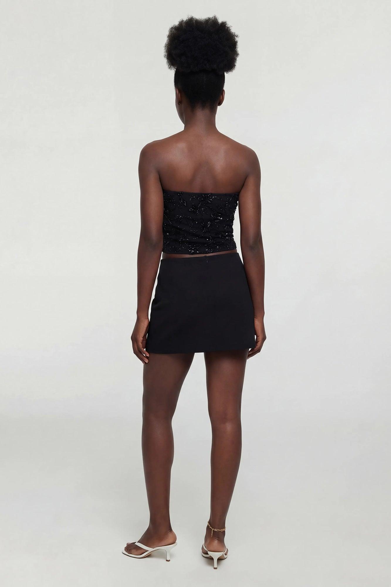 Beaded Tube Top Female Product Image