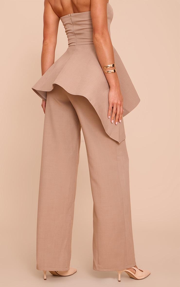 Tall Taupe Premium Tailored Straight Leg Pant Product Image