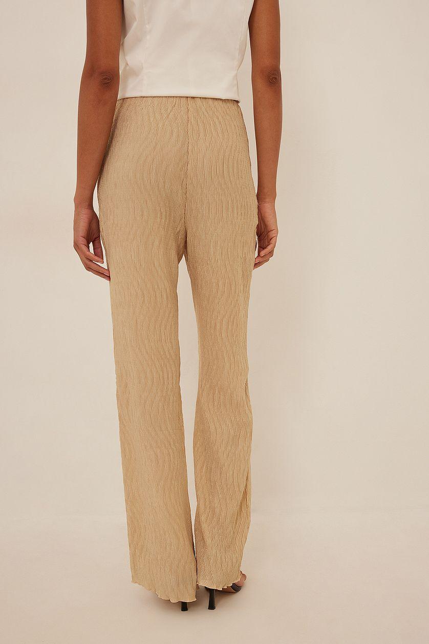 Pleated Wide Leg pants Product Image