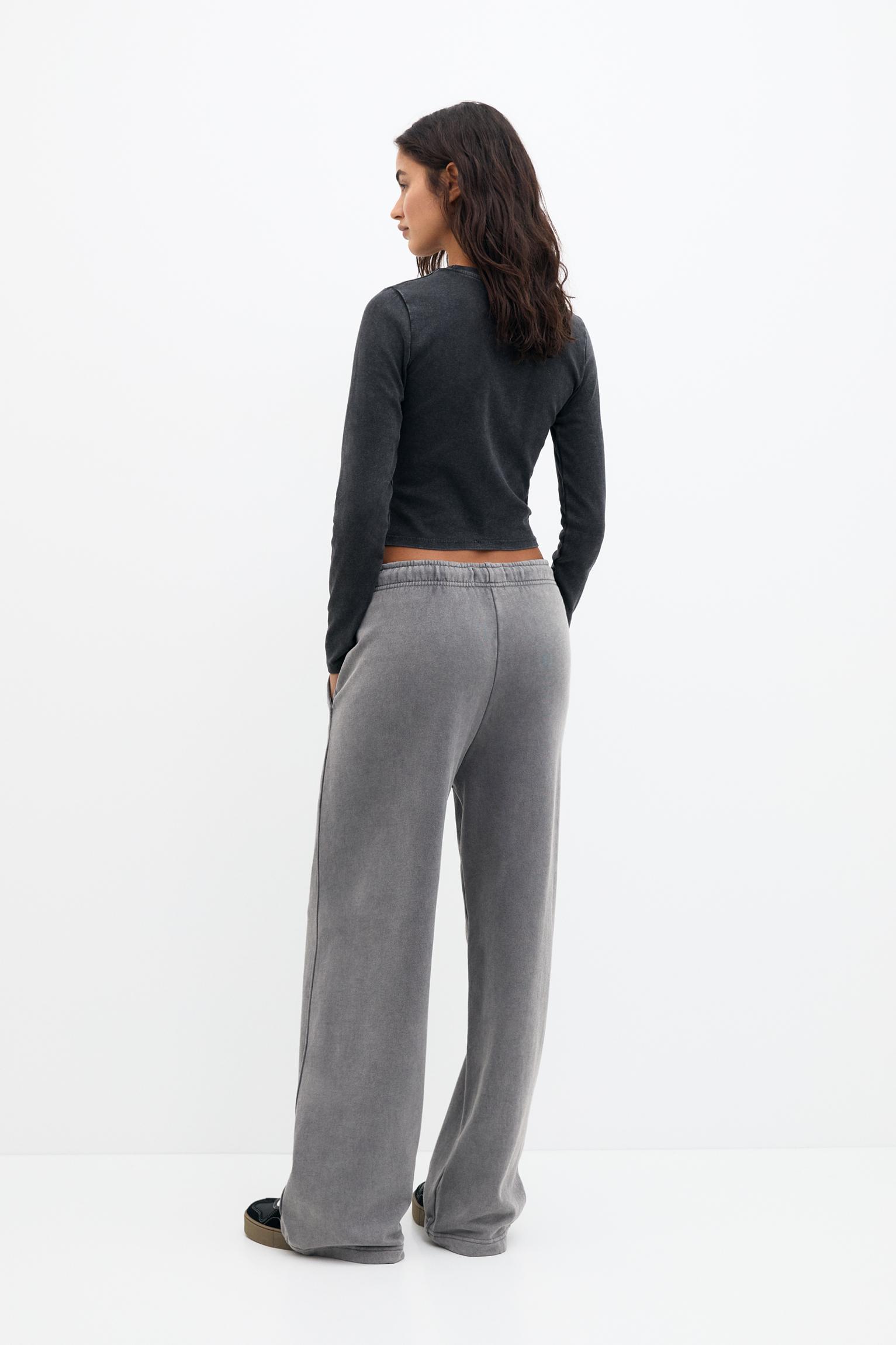 Wide-leg sweatpants Product Image