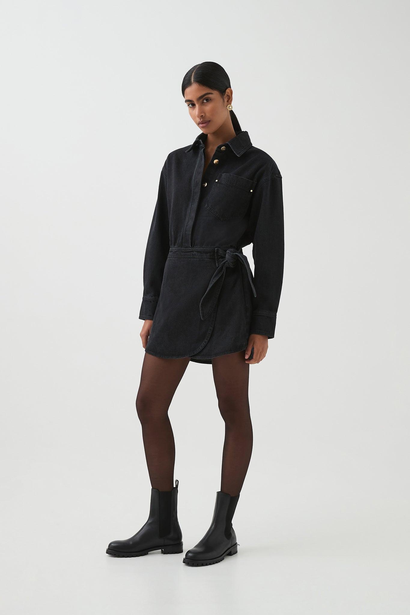 Sienna Shirt Dress Product Image