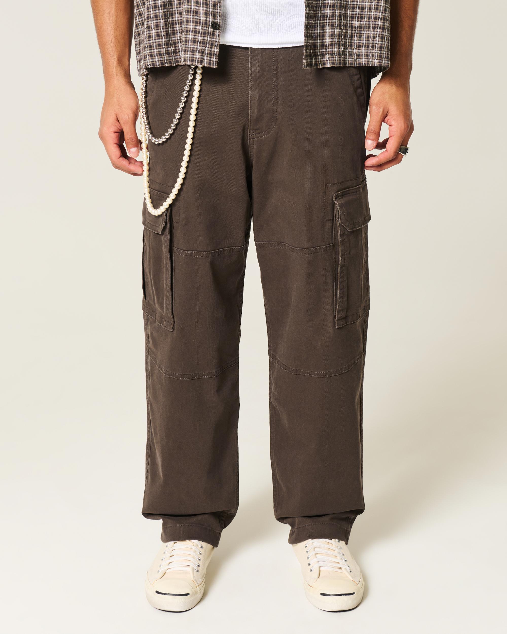 Skater Baggy Cargo Pants Product Image