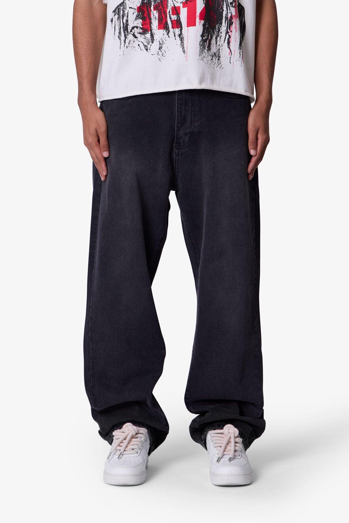 Ultra Baggy Denim - Vintage Black Product Image