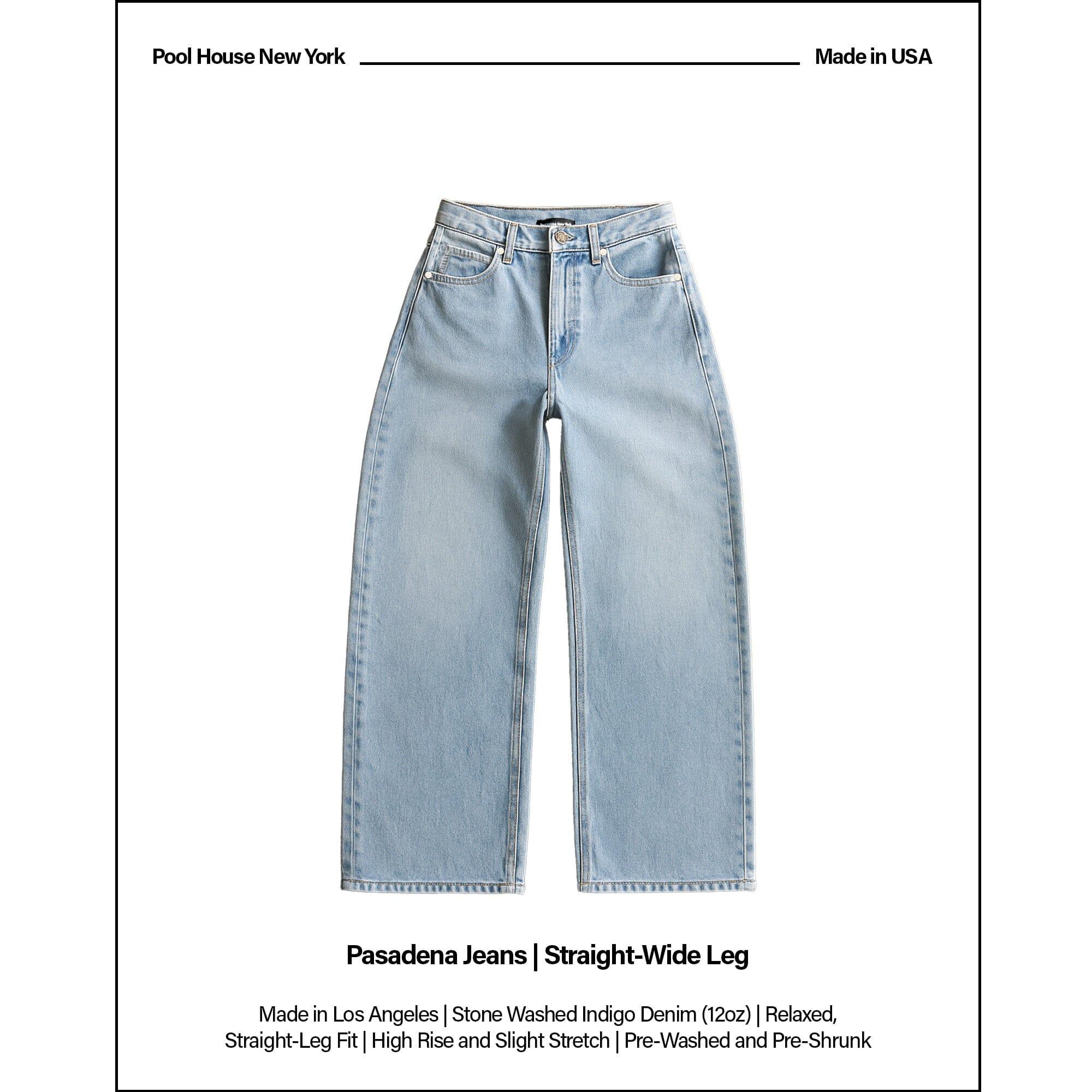 Pasadena Dad Jeans | Straight-Wide Leg Product Image