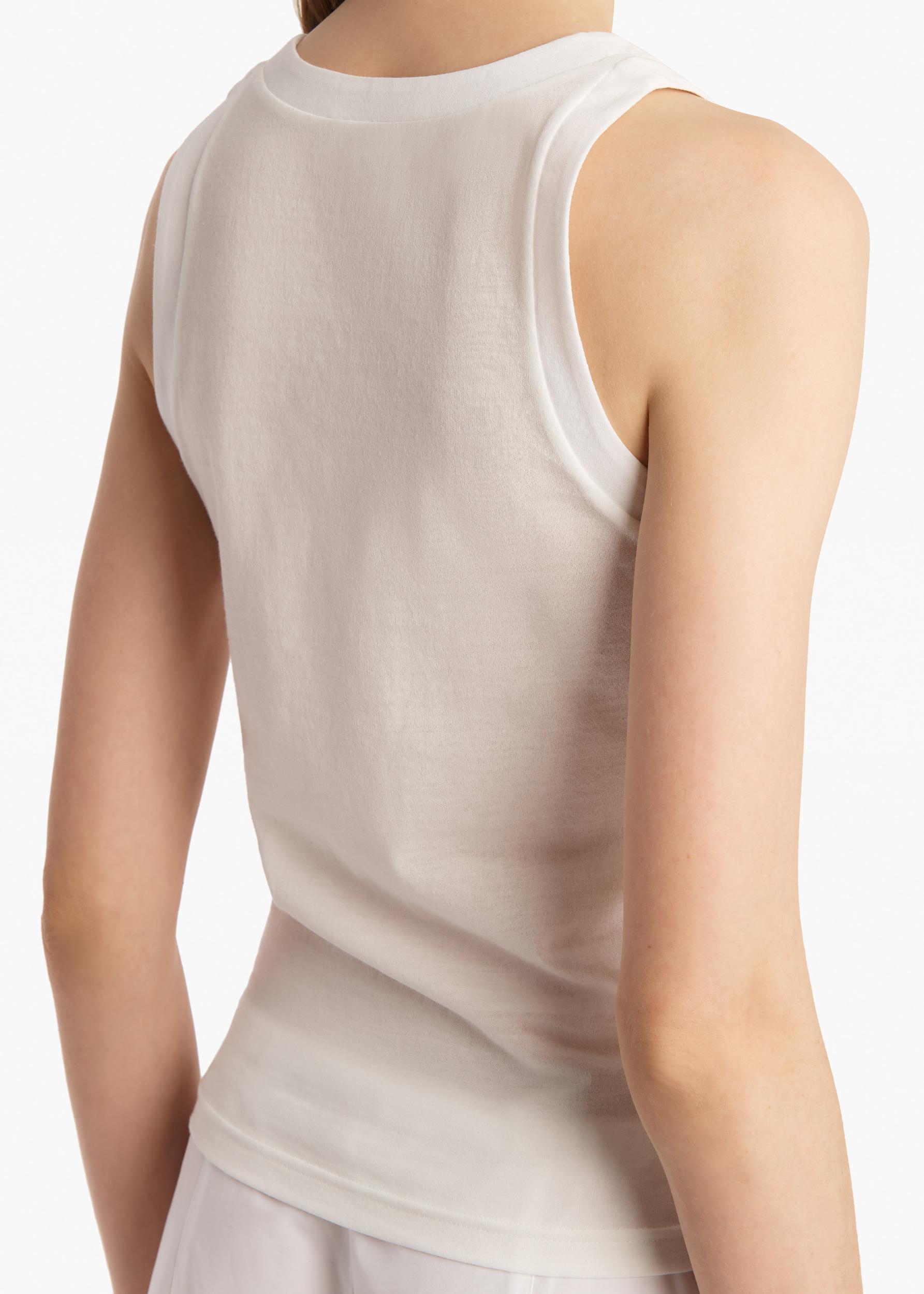 Isha Top in White Product Image