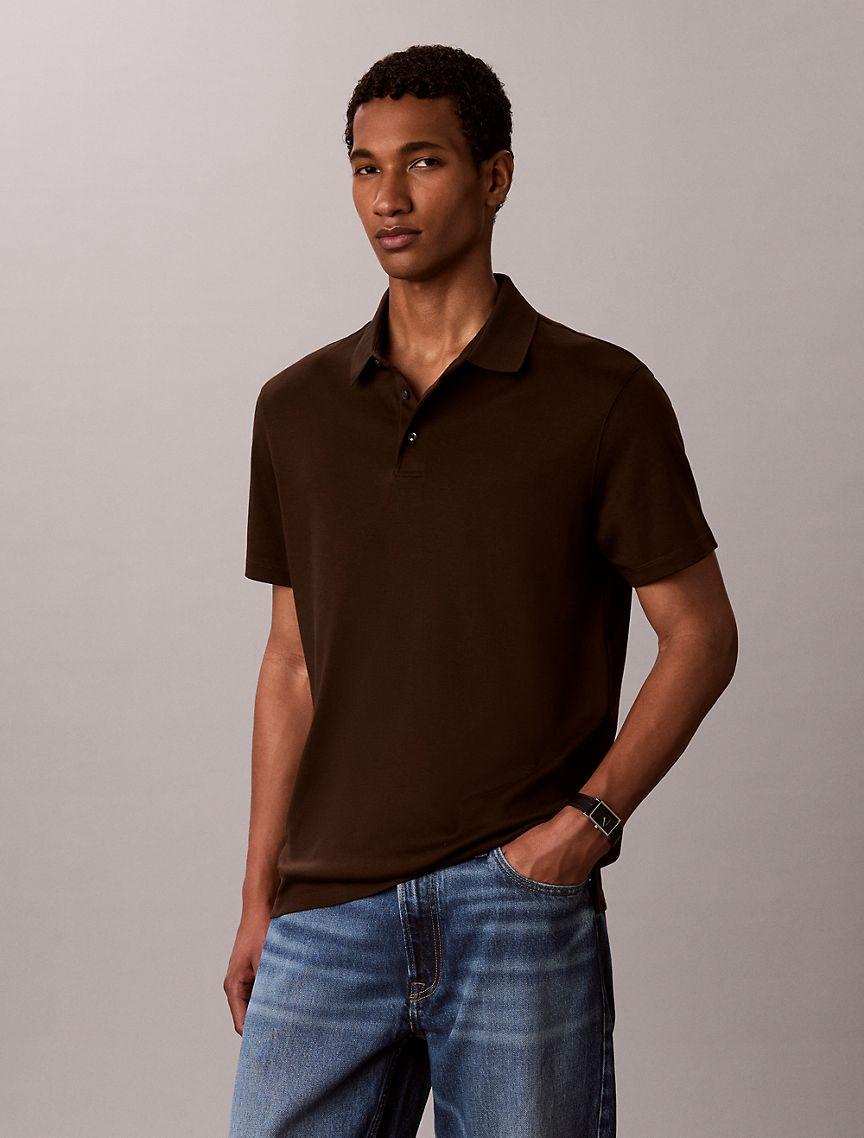 Supima Cotton Classic Polo Shirt Product Image