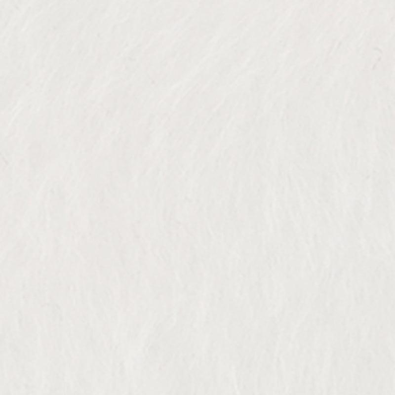 Solid Faux Fur Baseball Cap Female Product Image