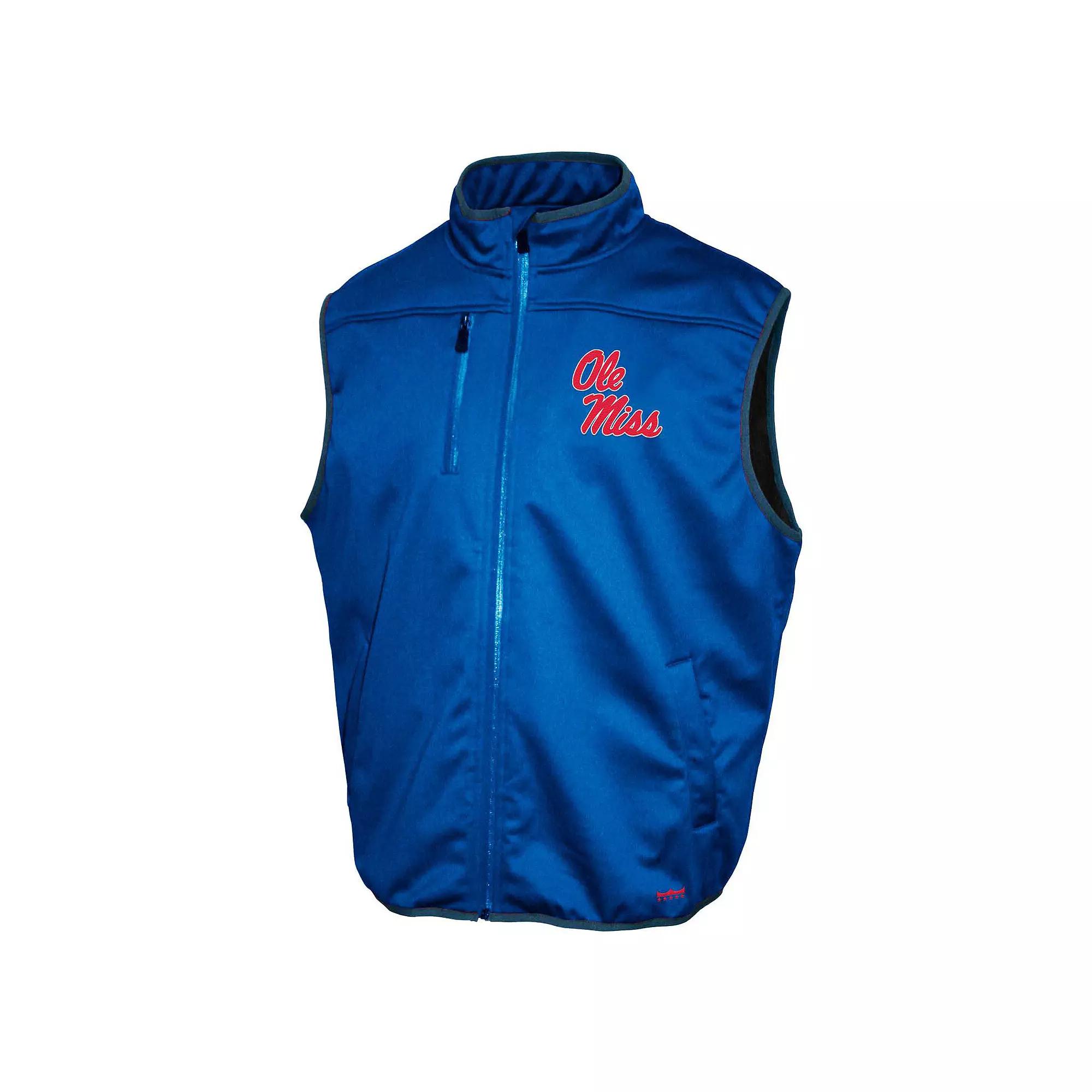 Men's Louisiana State University Tigers Softshell Vest,  Product Image