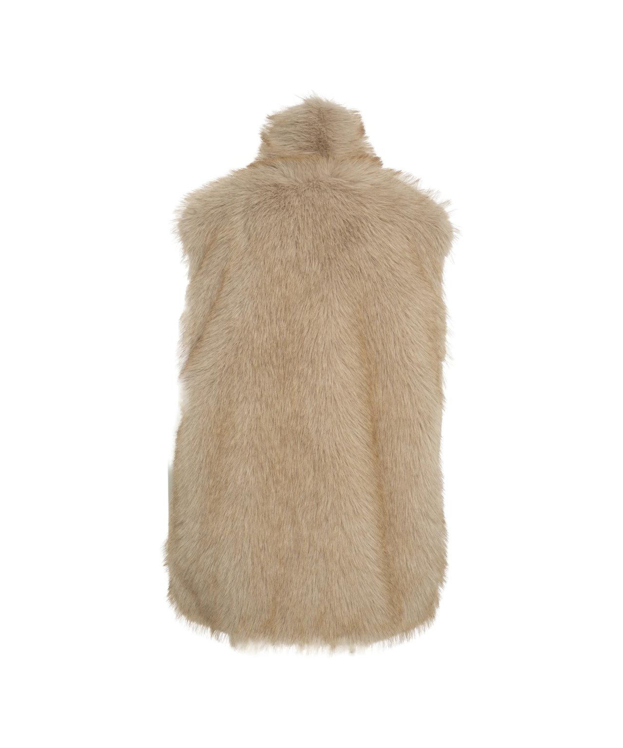 Faux fur vest Product Image