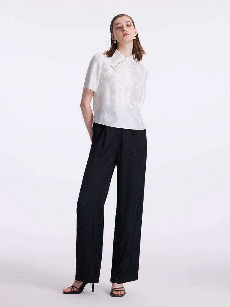 New Chinese-Style Full Length Women Pants Product Image
