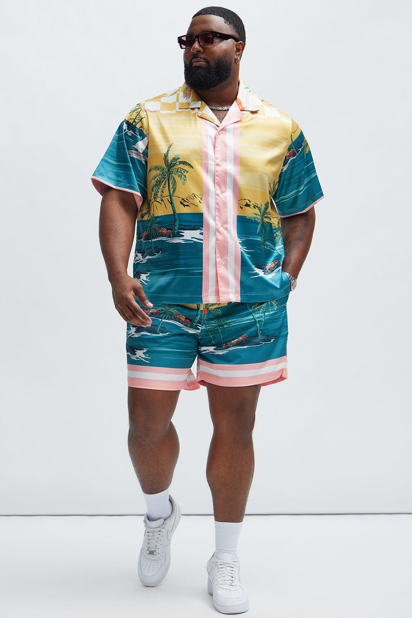 Boracay Beach Shirt - Multi Color Product Image