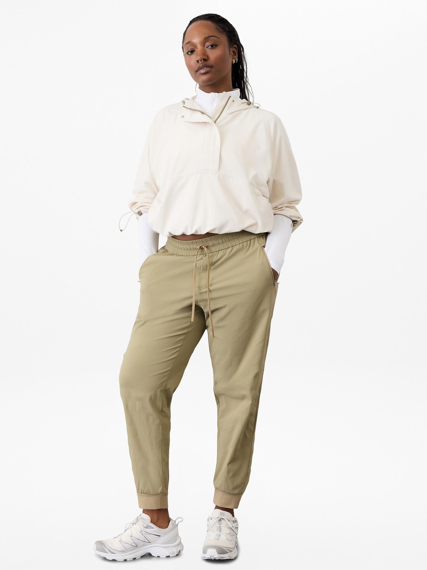 Trekkie Relaxed Mid Rise Jogger Product Image