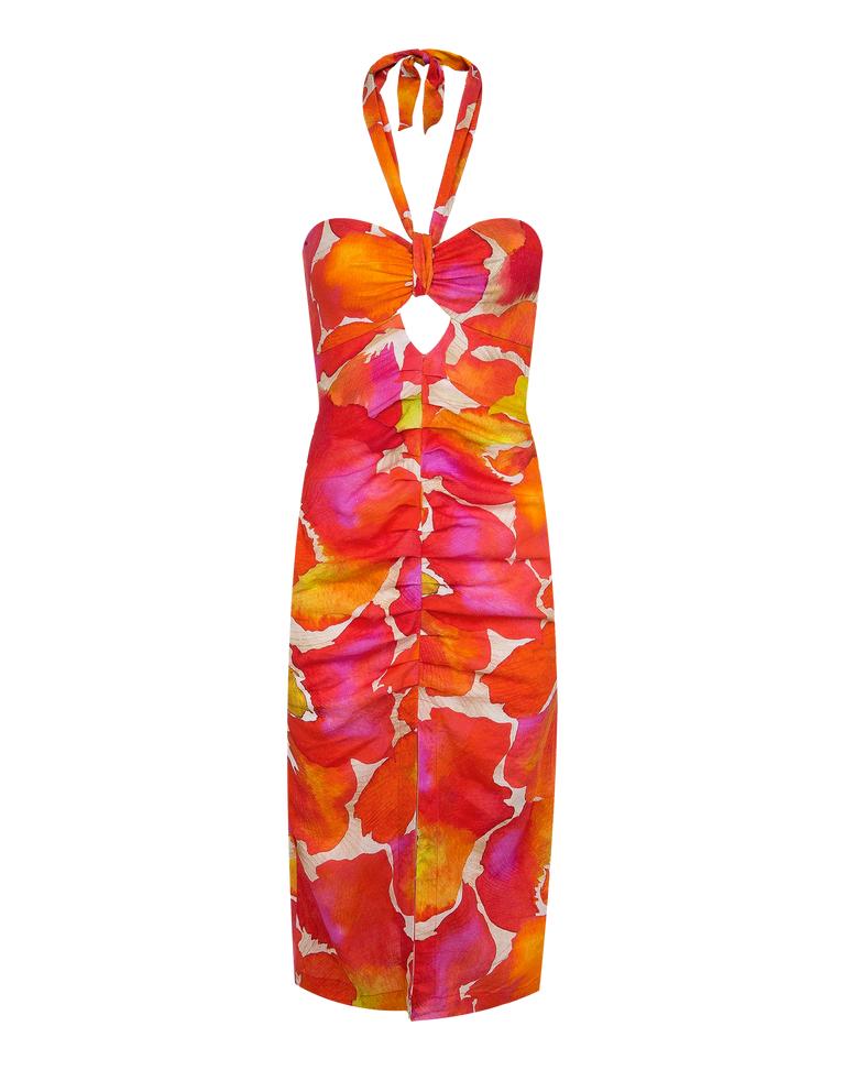 Naori Midi Dress - Gal Product Image