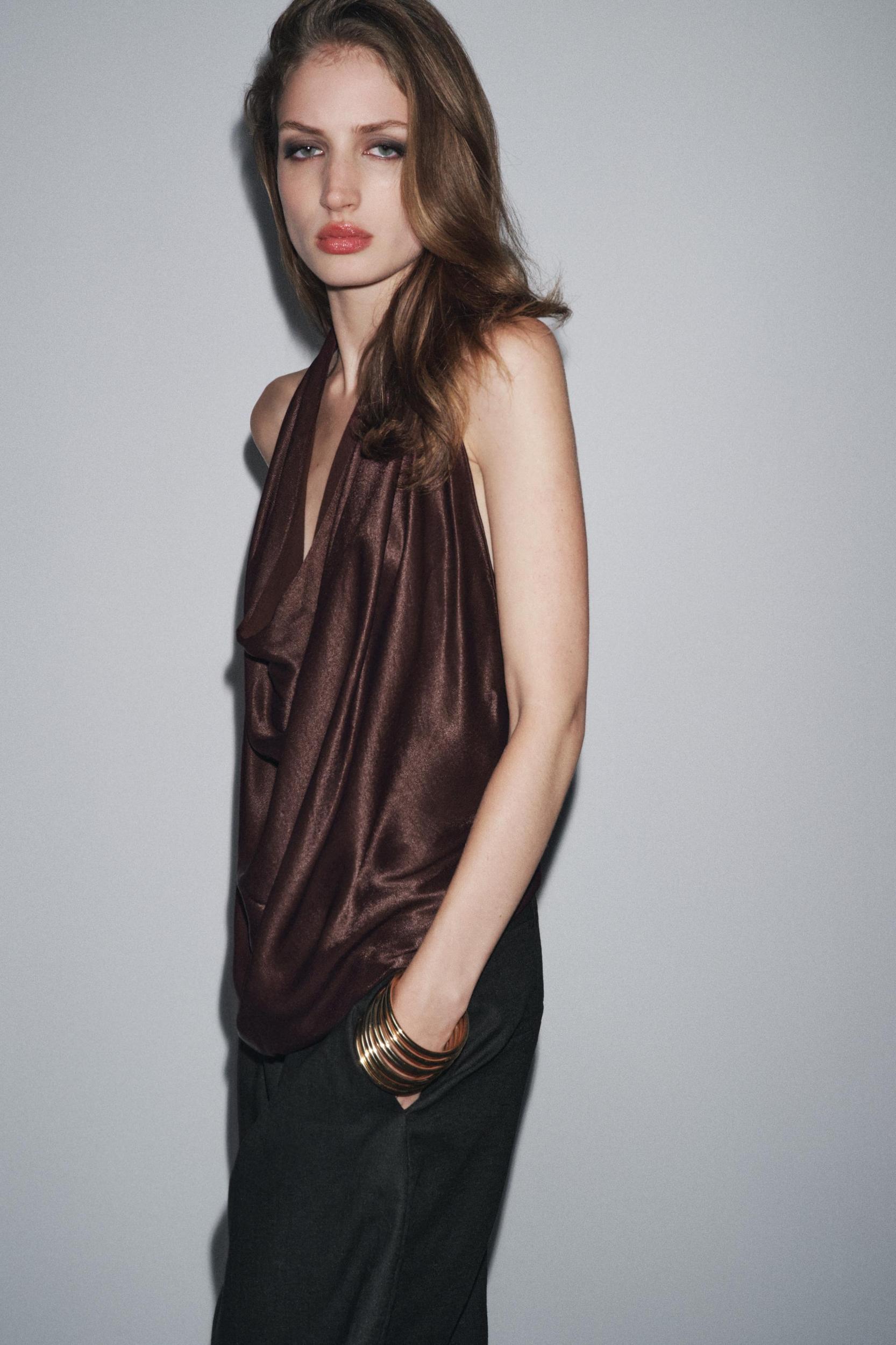 HALTER TOP ZW COLLECTION Product Image