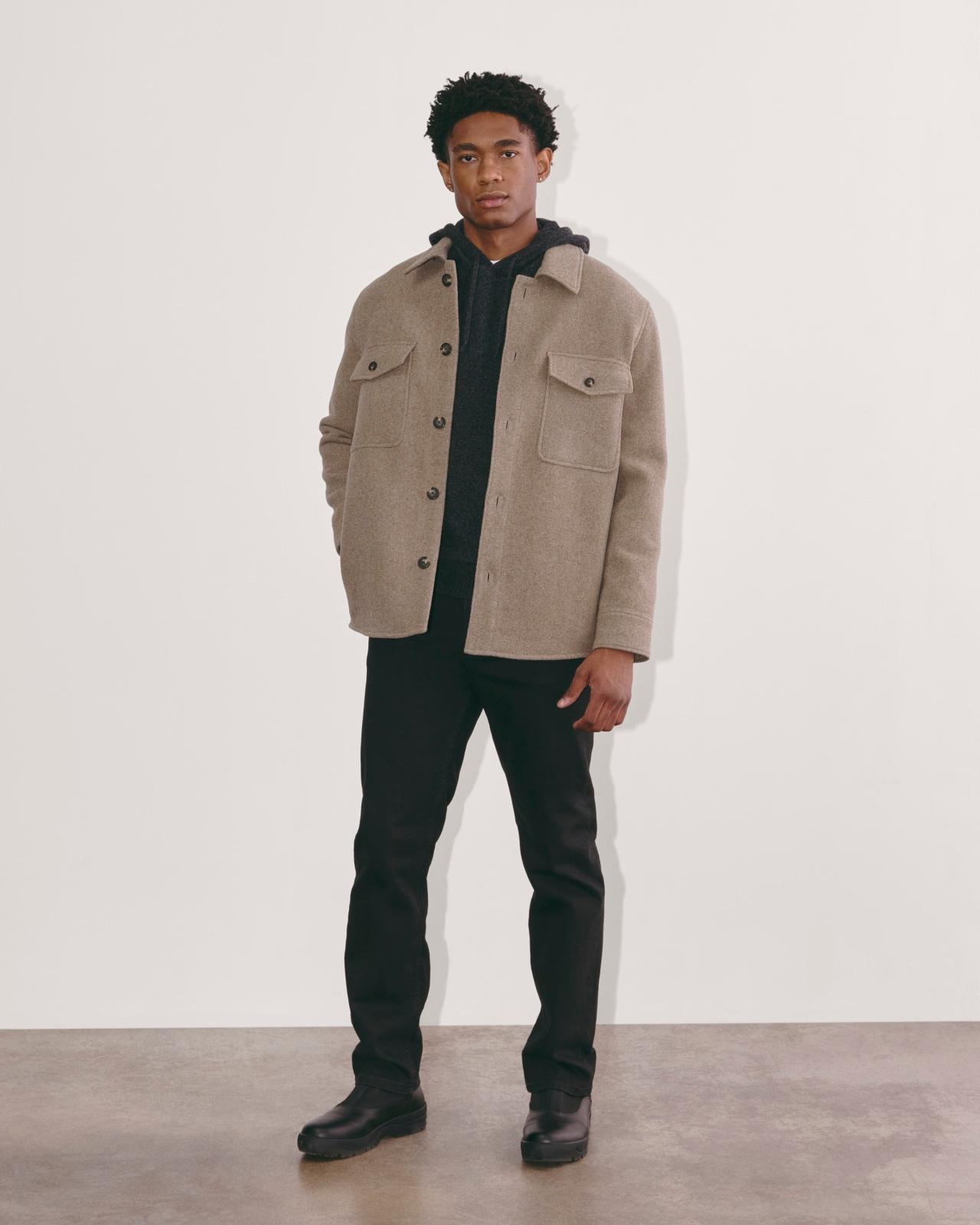Mens Wool Overshirt by Everlane Product Image