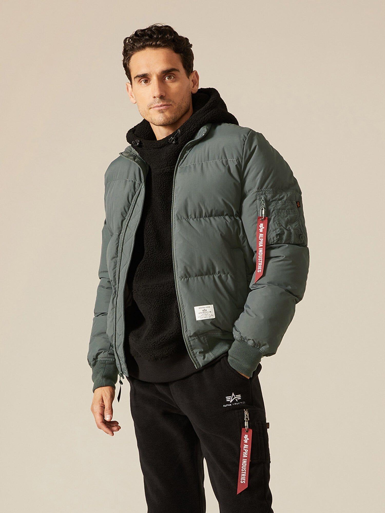 MA-1 QUILTED BOMBER JACKET Unisex Product Image