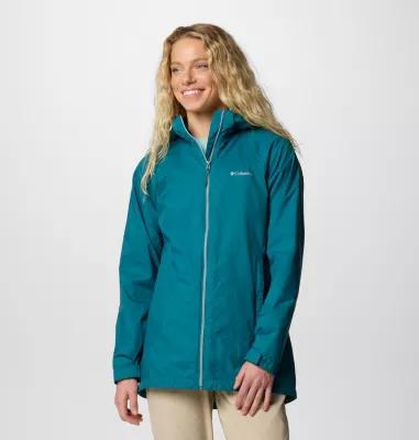 Columbia Womens Switchback II Lined Long Jacket- Product Image