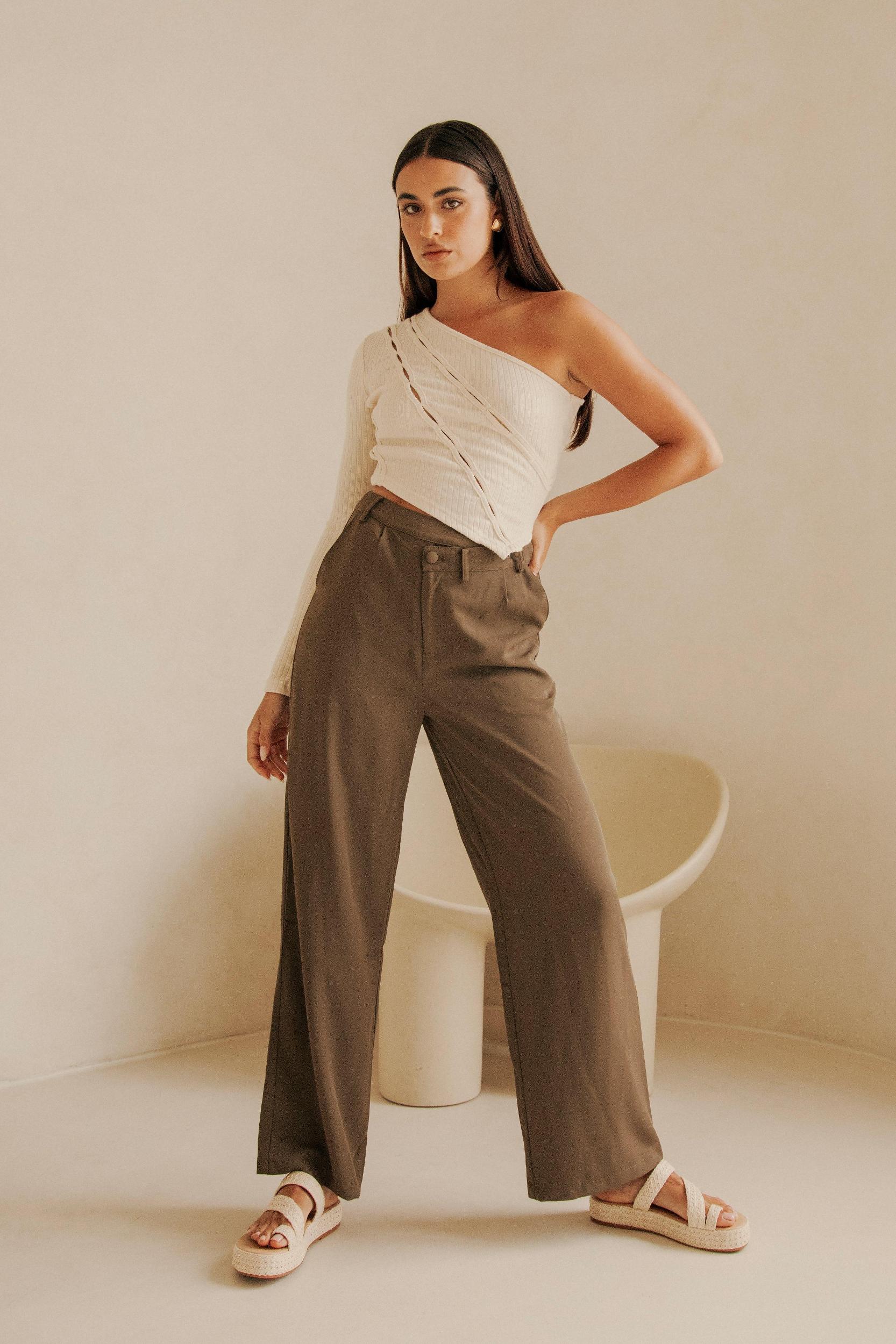 Layla Top - Cream Product Image