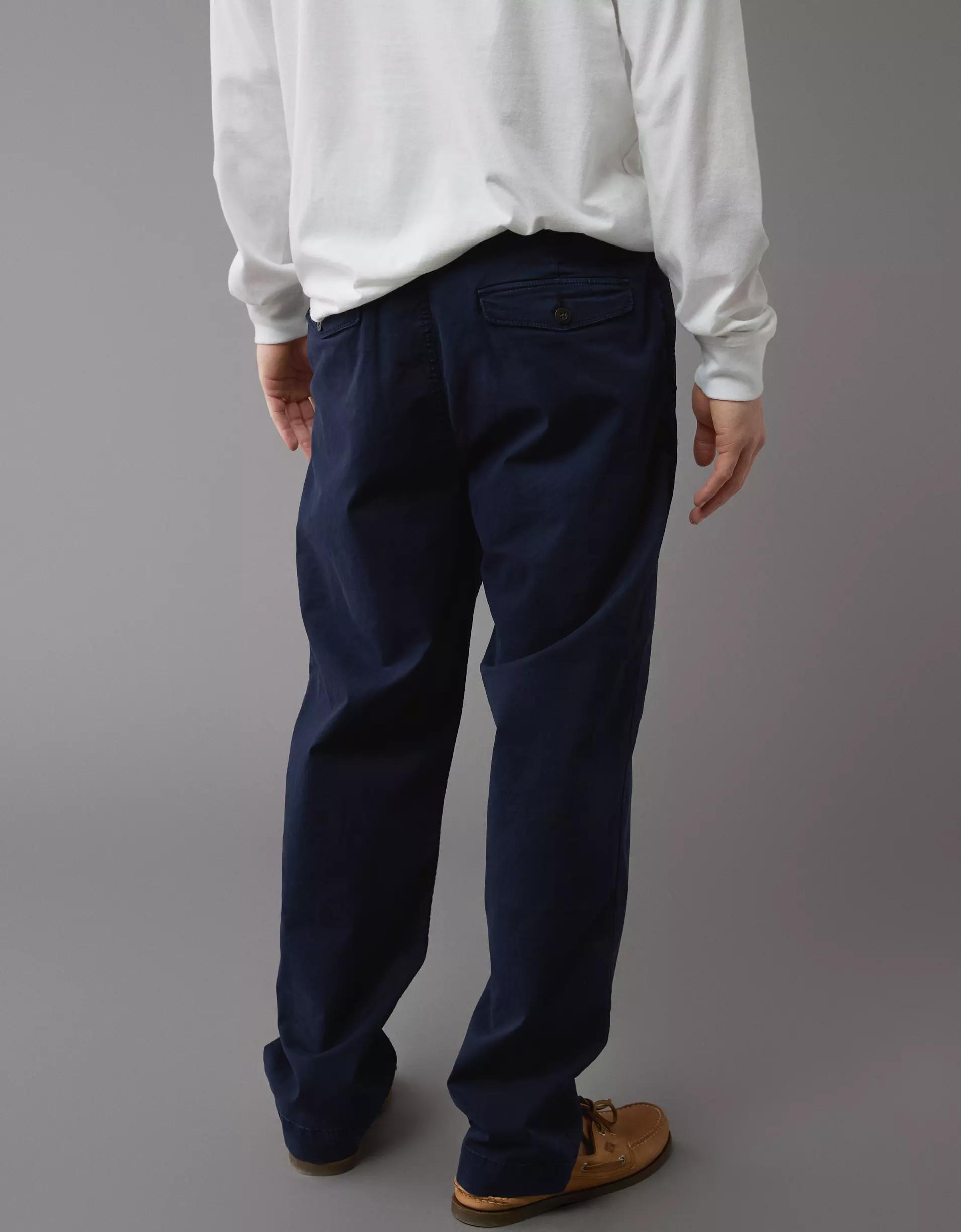 AE Flex Pleated Loose Easy Pant Product Image