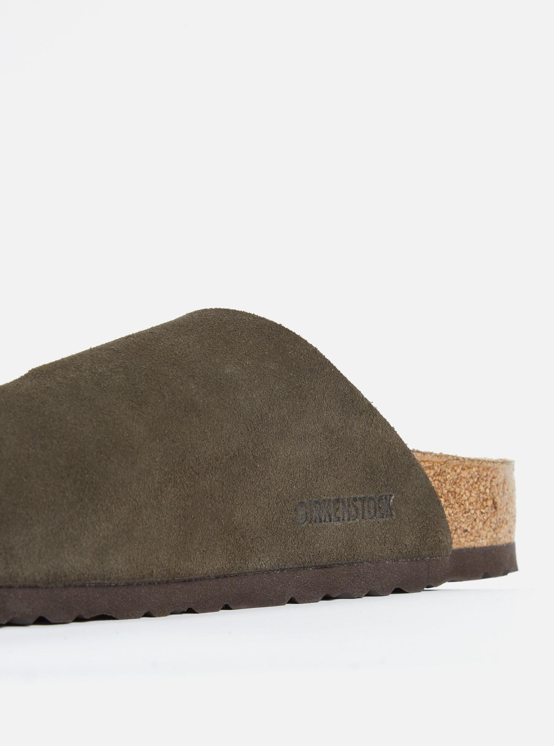 Mocha Suede Birkenstock Zürich Product Image