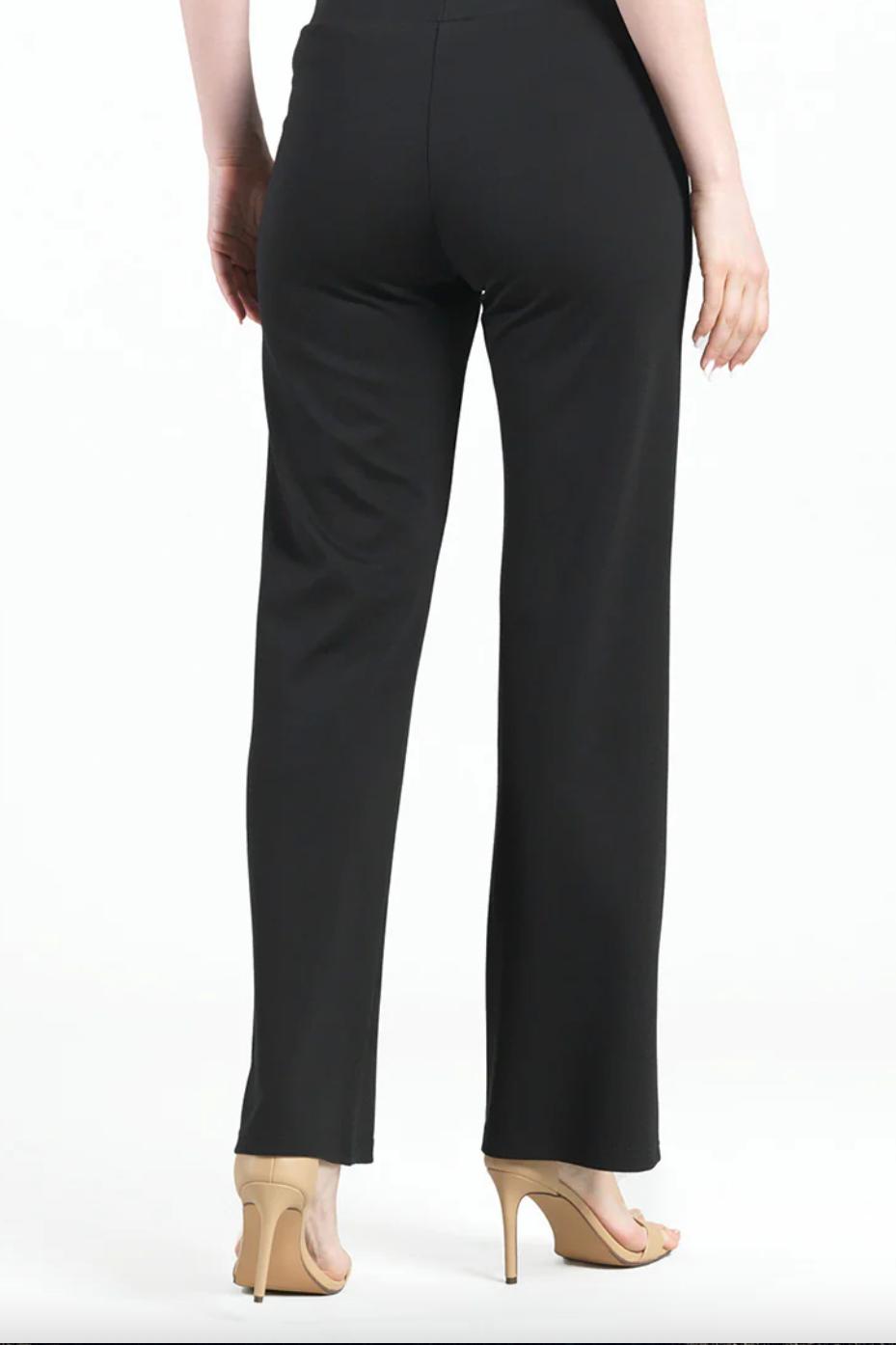 Ponte Knit - Loose Leg Pocket Pant Product Image