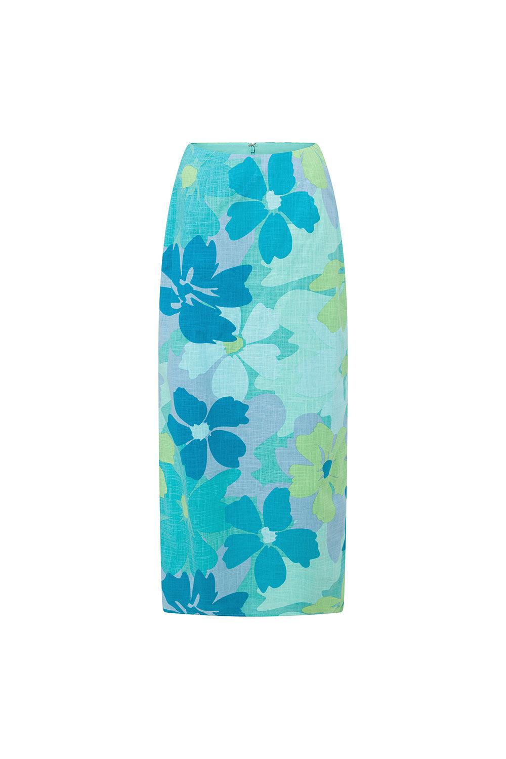 Maple Midi Skirt - Bold River Product Image