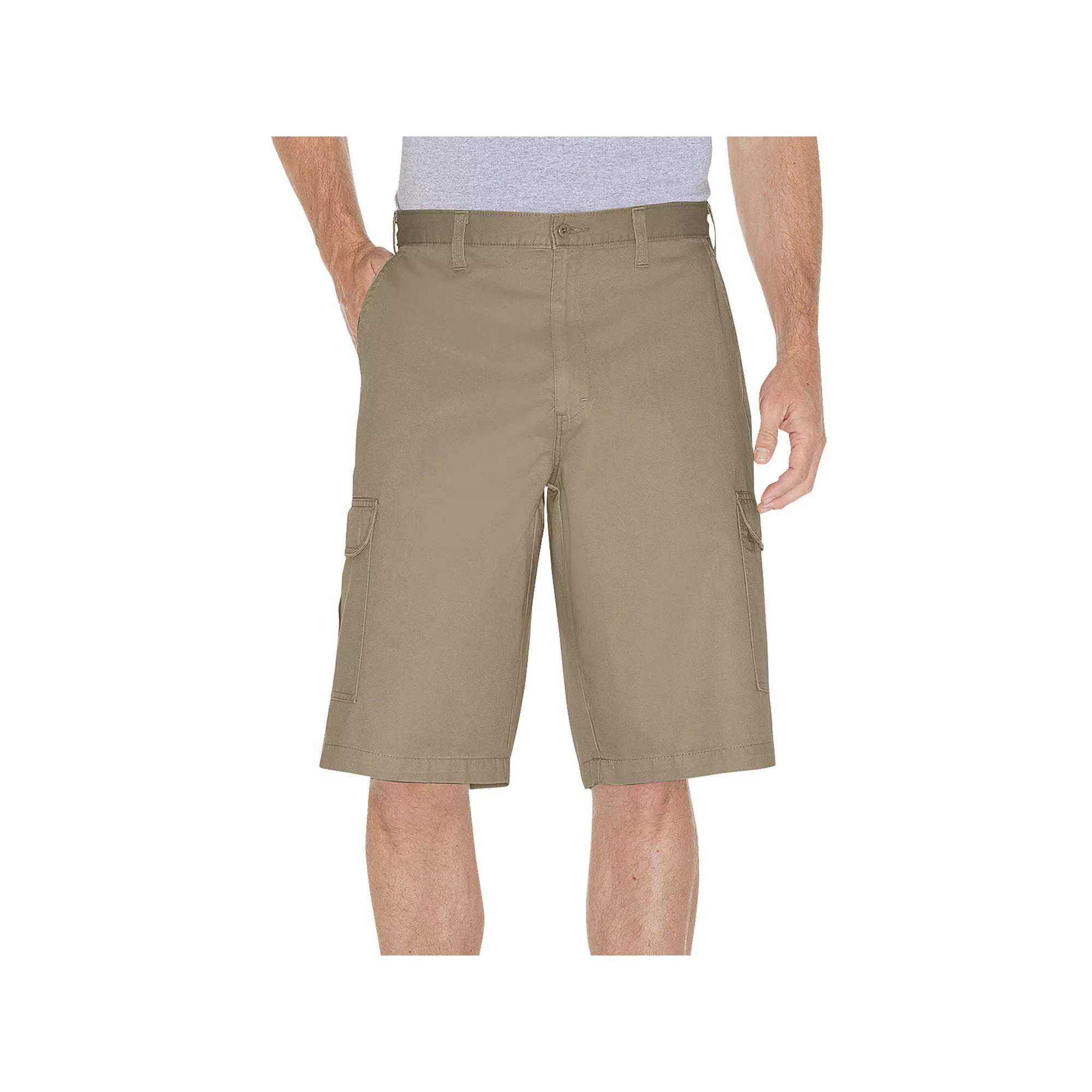 Mens Dickies Loose-Fit 6-Pocket Cargo Shorts Green Product Image